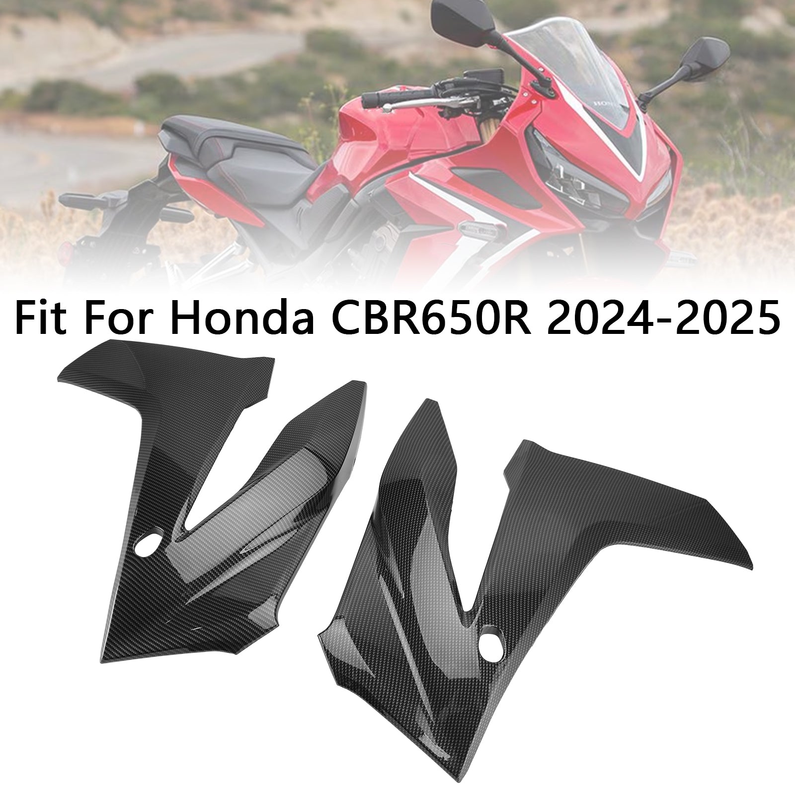 2024-2025 Honda CBR650R Side frame Cover Panel Fairing Body Cowl