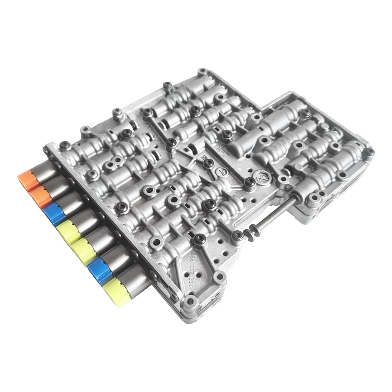 2008-2009 BMW 550i V8 4.8L Cuerpo de válvula #A063 6HP26 6HP19