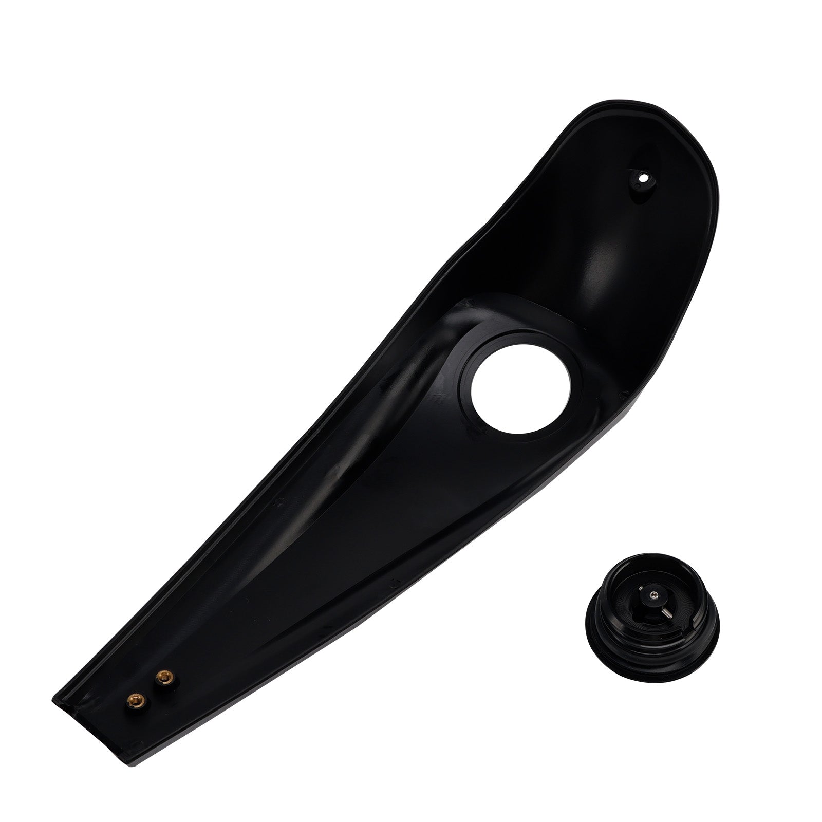 Couvercle de Console de carburant de tableau de bord, bouchon de réservoir de gaz pour Touring Electra Road Glide 2008 – 2023
