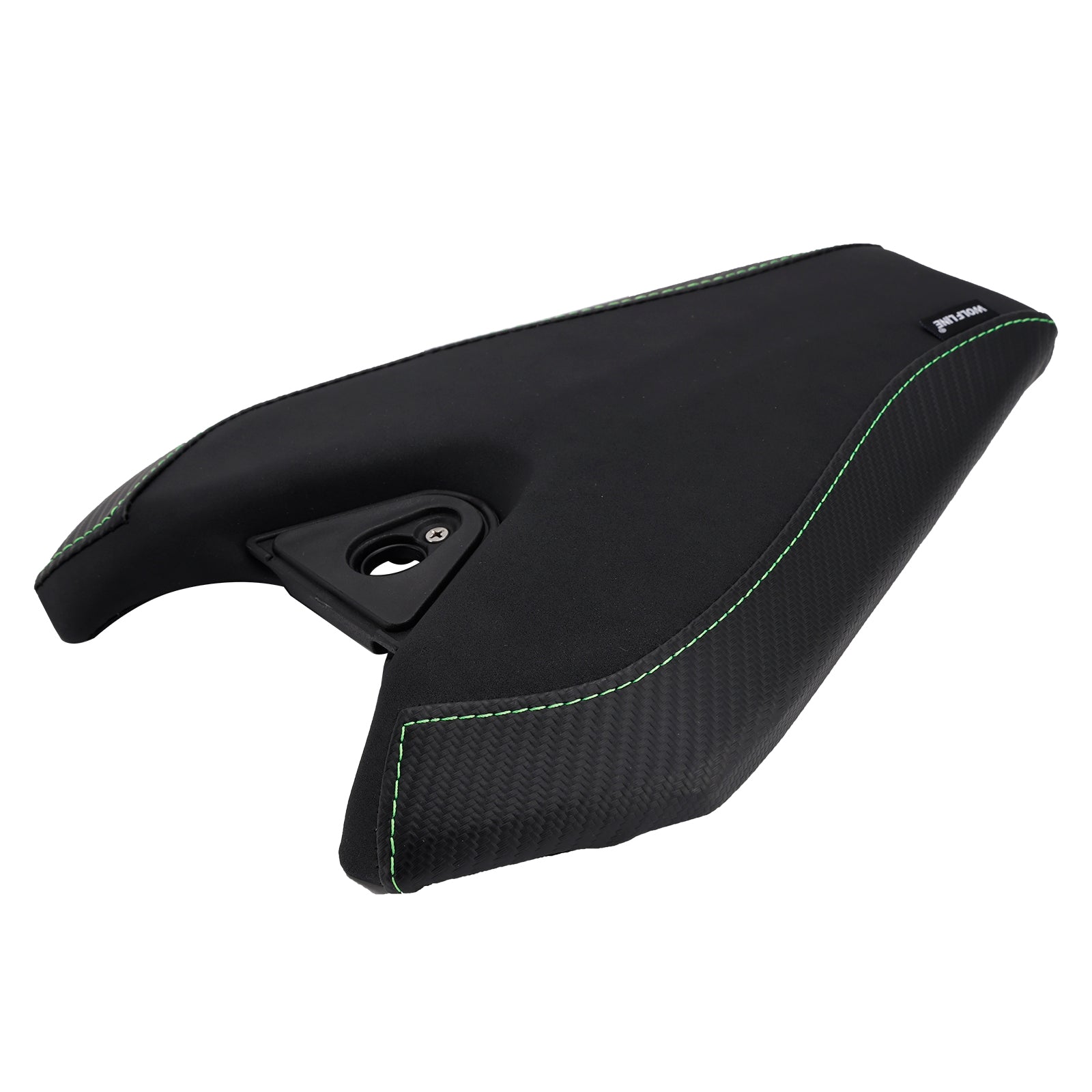 2014-2025 For Kawasaki Z1000 Rear Passenger Seat Cushion Pillion Flat Green2 24 Red