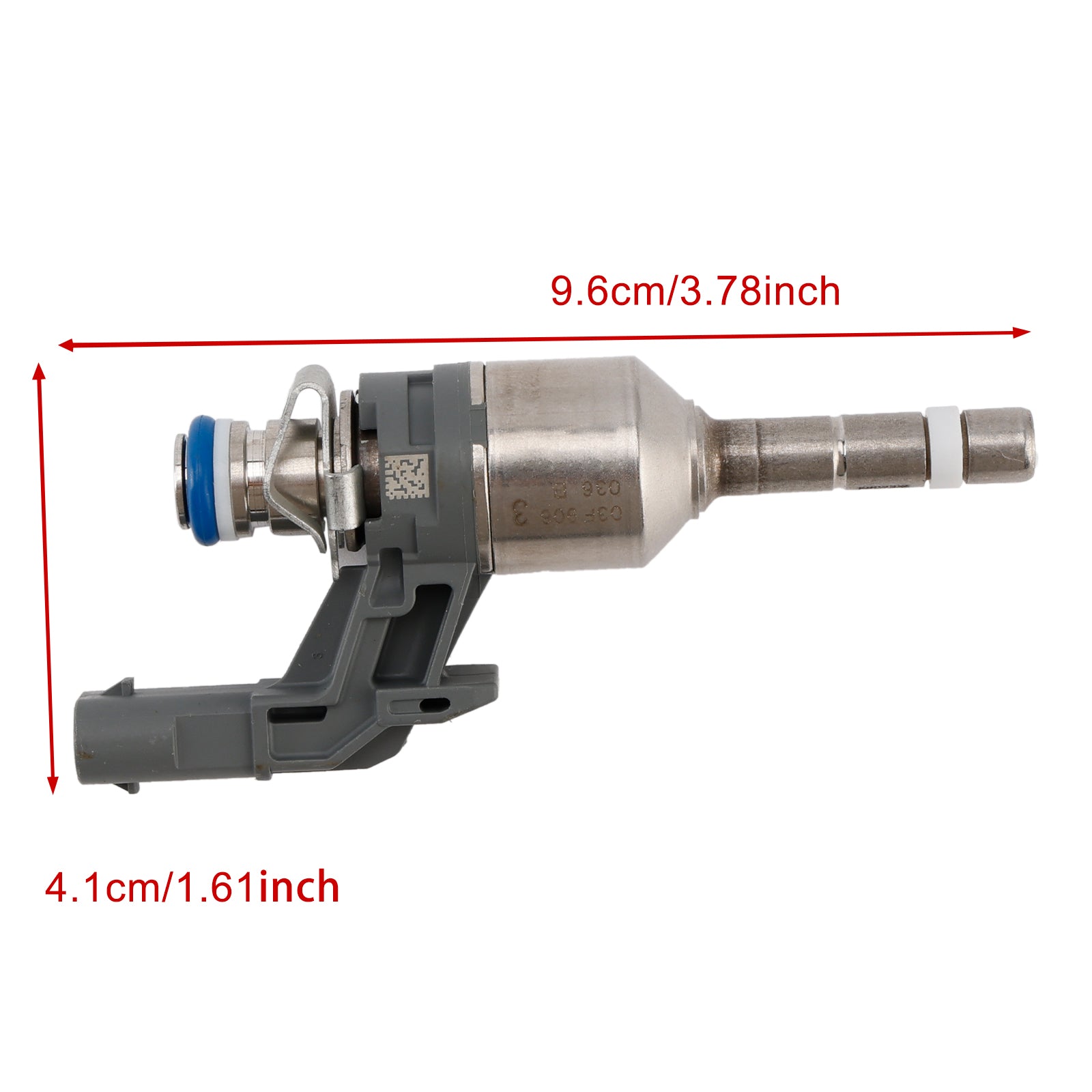 2012-2015 Skoda RAPID Spaceback (NH1) 1.2 TSI 4PCS Fuel Injector 03F906036B 805016365201