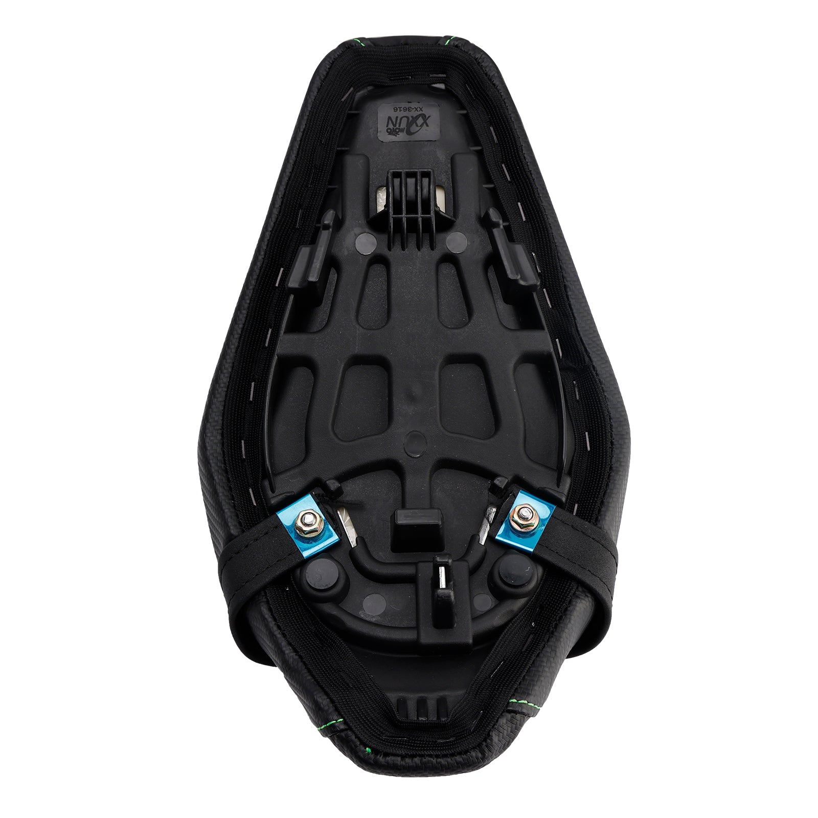 2025 Kawasaki Ninja 900 Z900 Coussin de passager de siège arrière plat Pu Fit Redb
