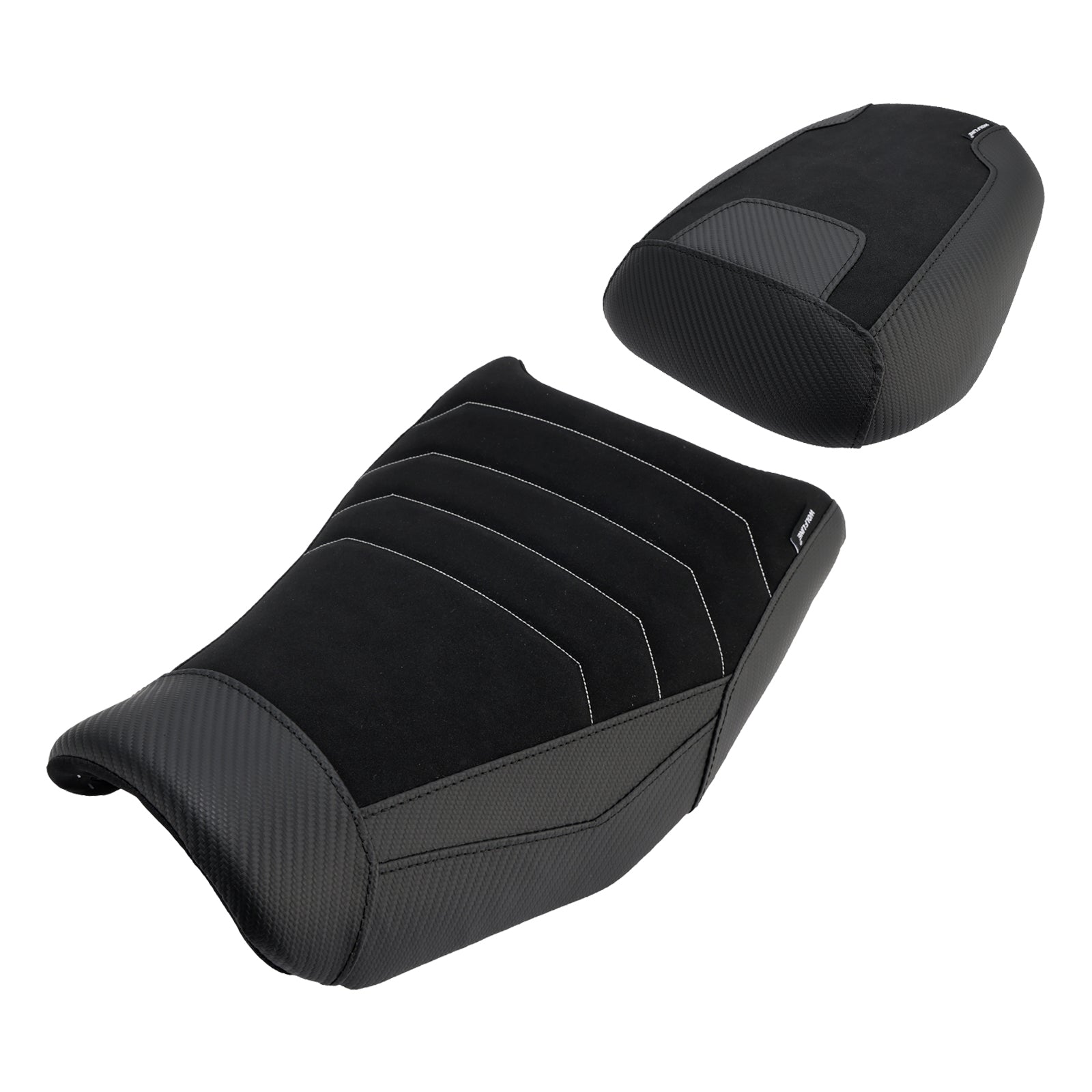 Driver&Passenger Seat Kit Rear Cushion Black For Suzuki V-Strom250Sx 2024-2025