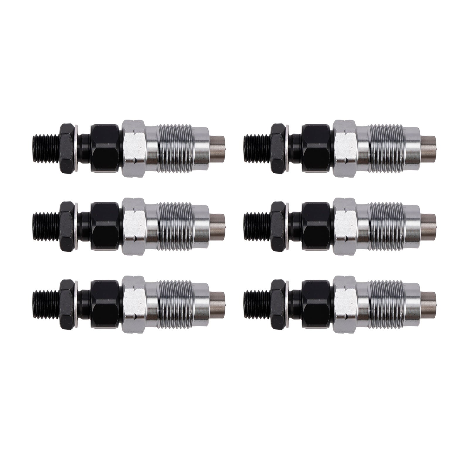 6Pcs Fuel Injector For Toyota Landcruiser 1HZ 23600-19105 2360019105