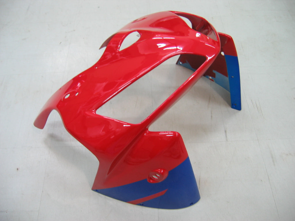 2005-2006 Honda CBR 600 RR Red Blue Silver CBR Racing Fairings Generic