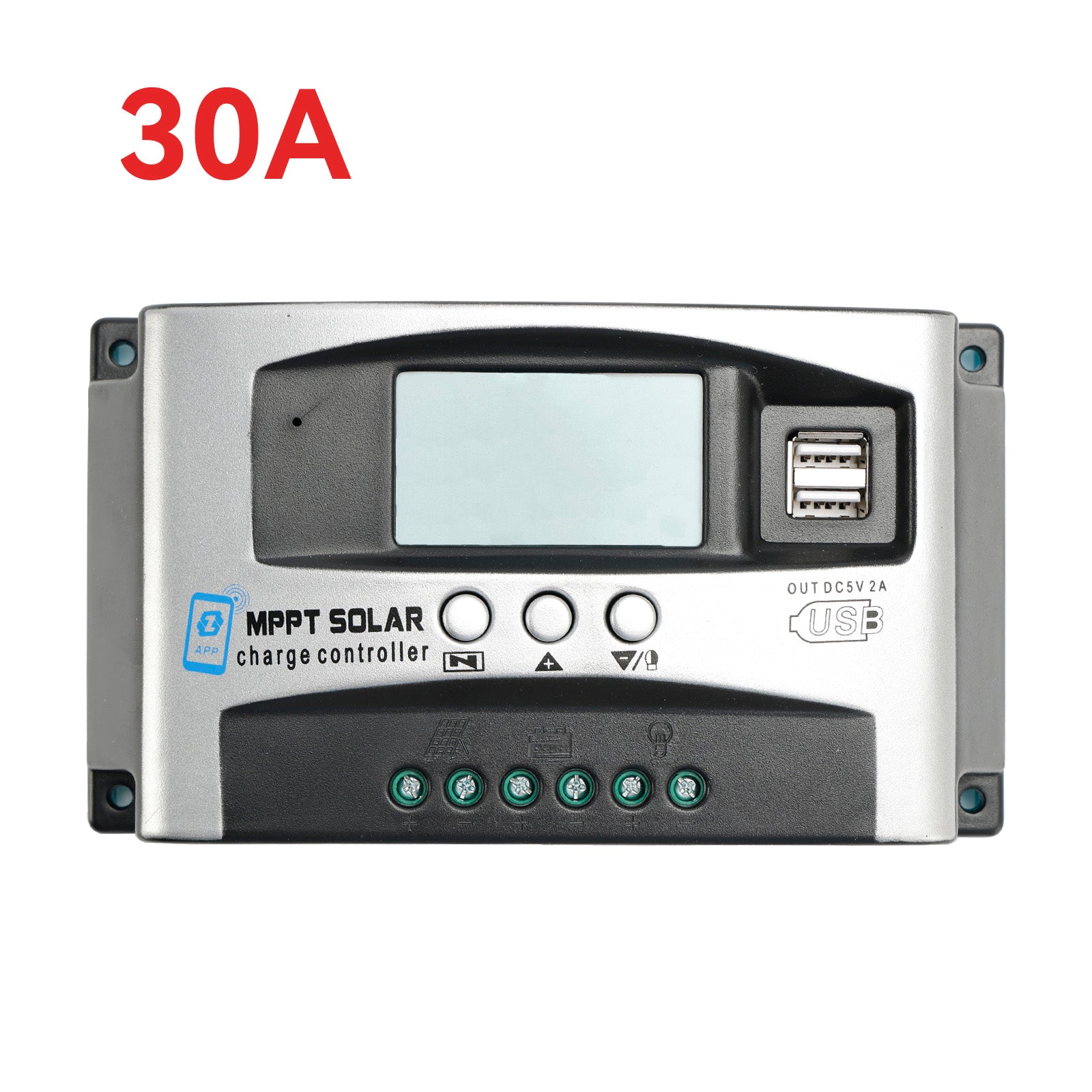30A/40A MPPT High Energy Solar Controller APP om de DSP-controller op afstand te beheren