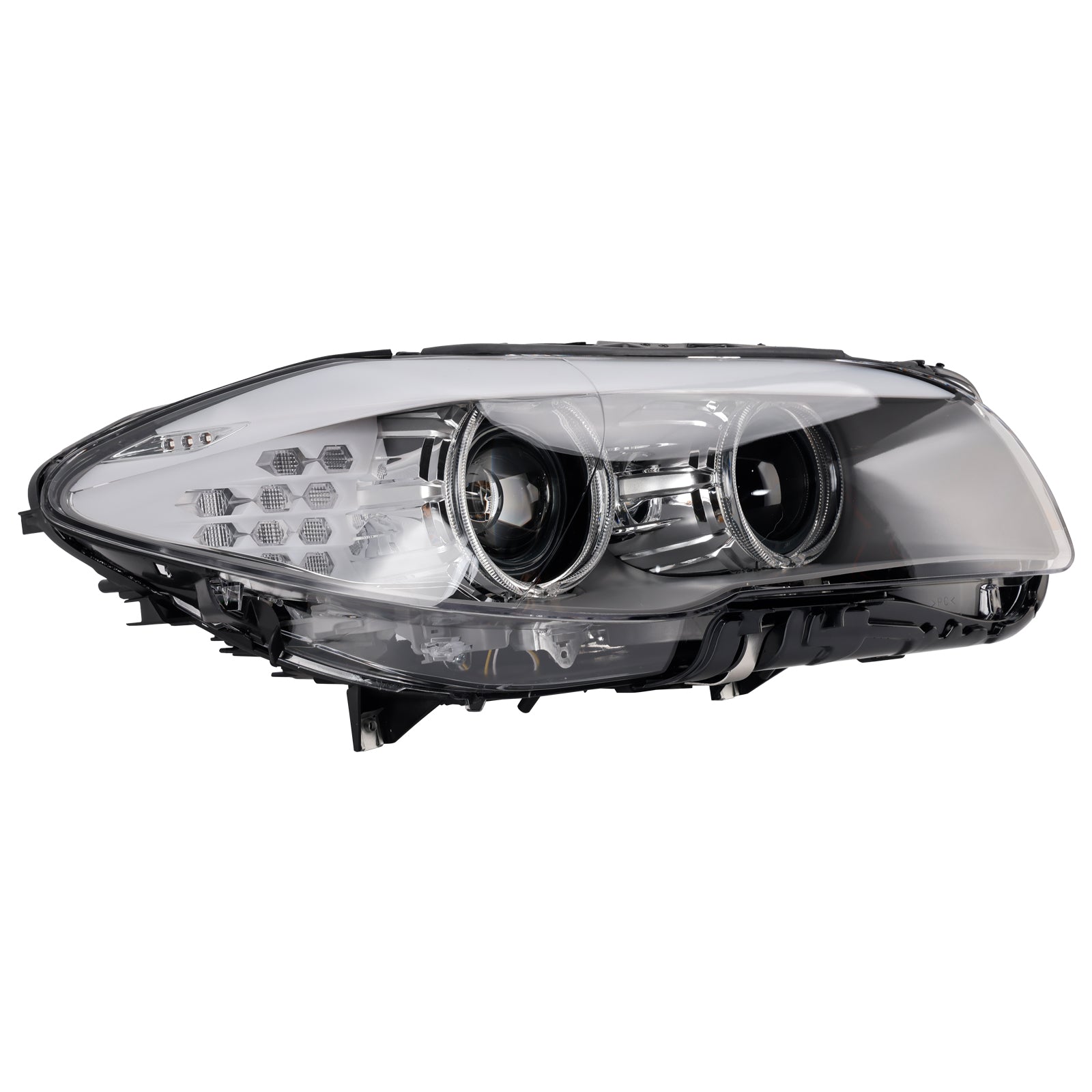 2010-2013 For BMW 5 Series F10 Saloon Xenon LED DRL Right Headlight W/O AFS 63117271910