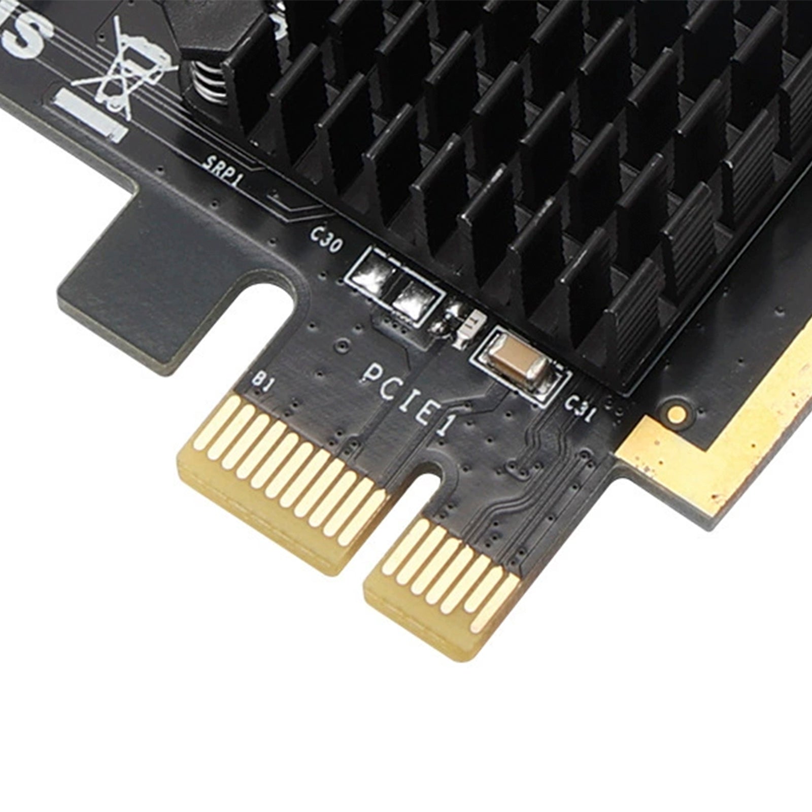Tarjeta de red PCIE a 2,5G PXE Soporte de tarjeta de red de arranque sin disco Synology PXE WO