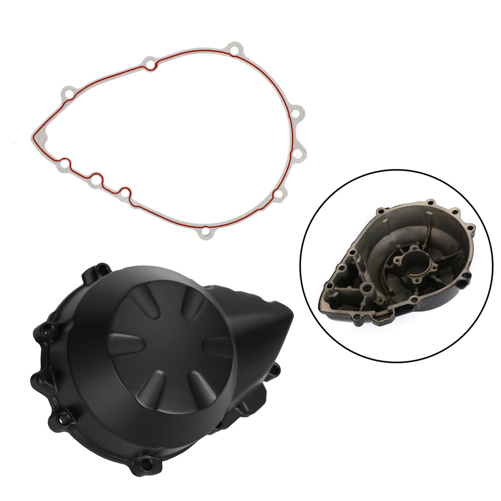 Areyourshop Stator Engine Cover Crankcase For Kawasaki Z750 2007-2009
