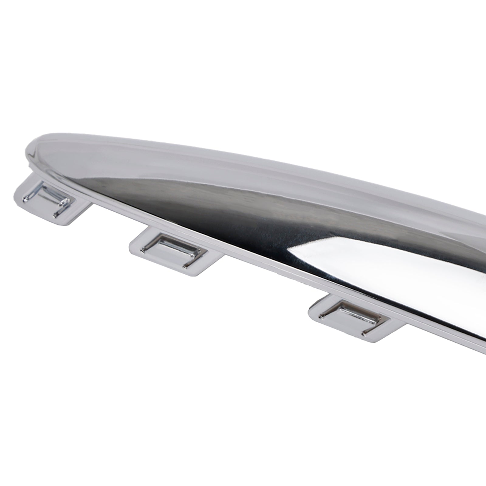 2015.08-2020 Fiat 500 Lounge Right Front Bumper Moulding Chrome 735642307