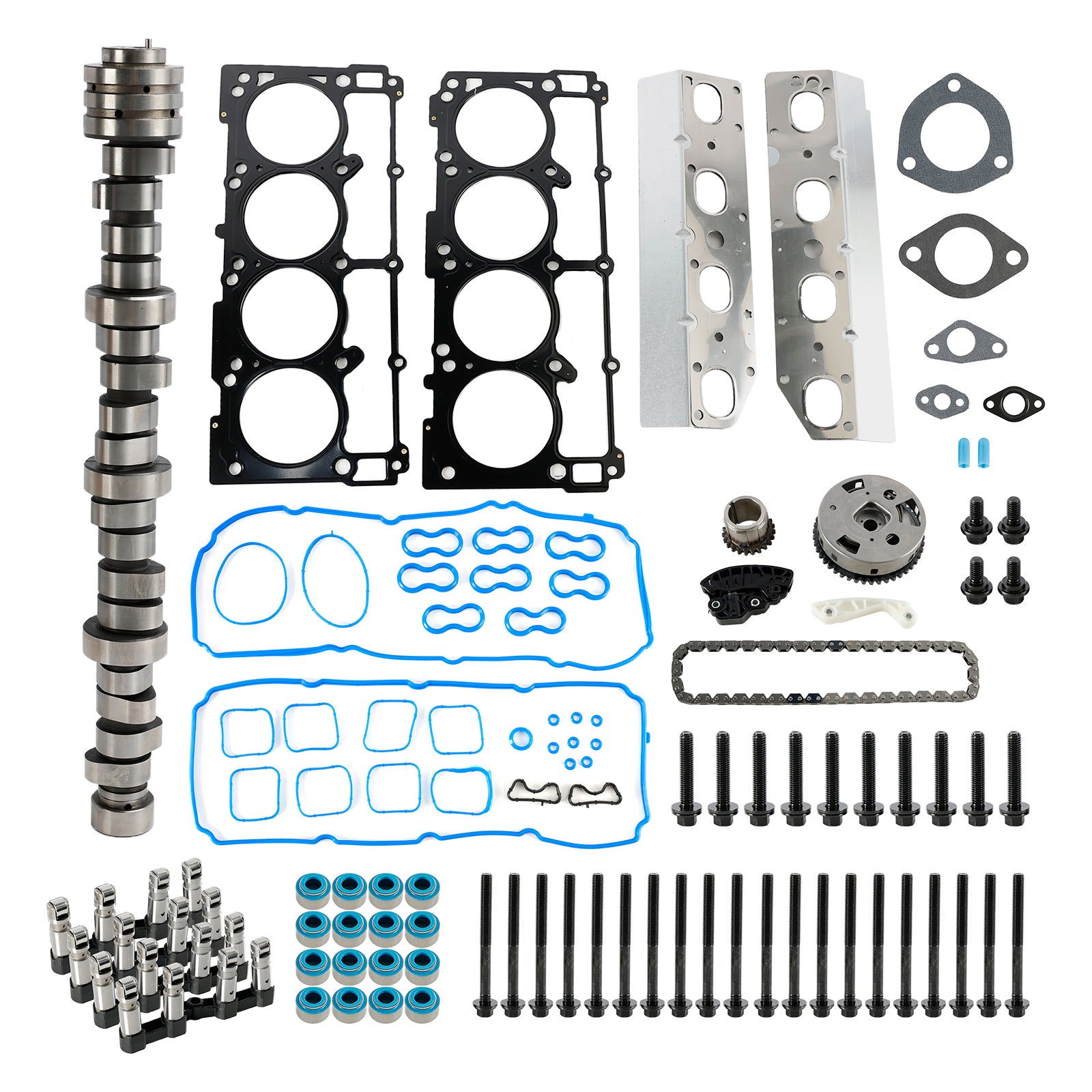 2009 Dodge Durango 5.7L Engine MDS Lifters Kit Timing Chain Kit Camshaft Kit 53022263AF