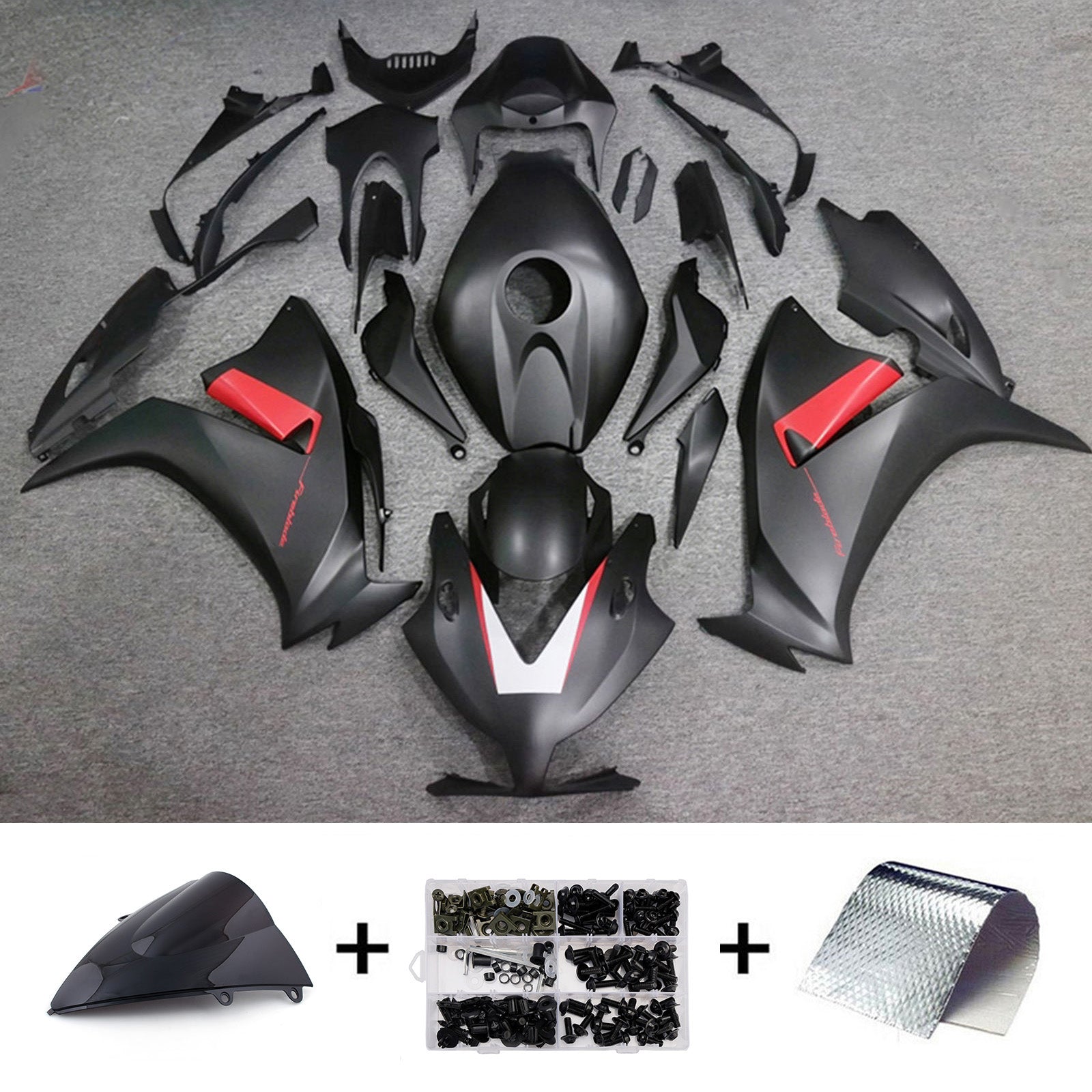 Injection Fairing Kit Bodywork Plastic ABS For Honda CBR1000RR 2012-2016