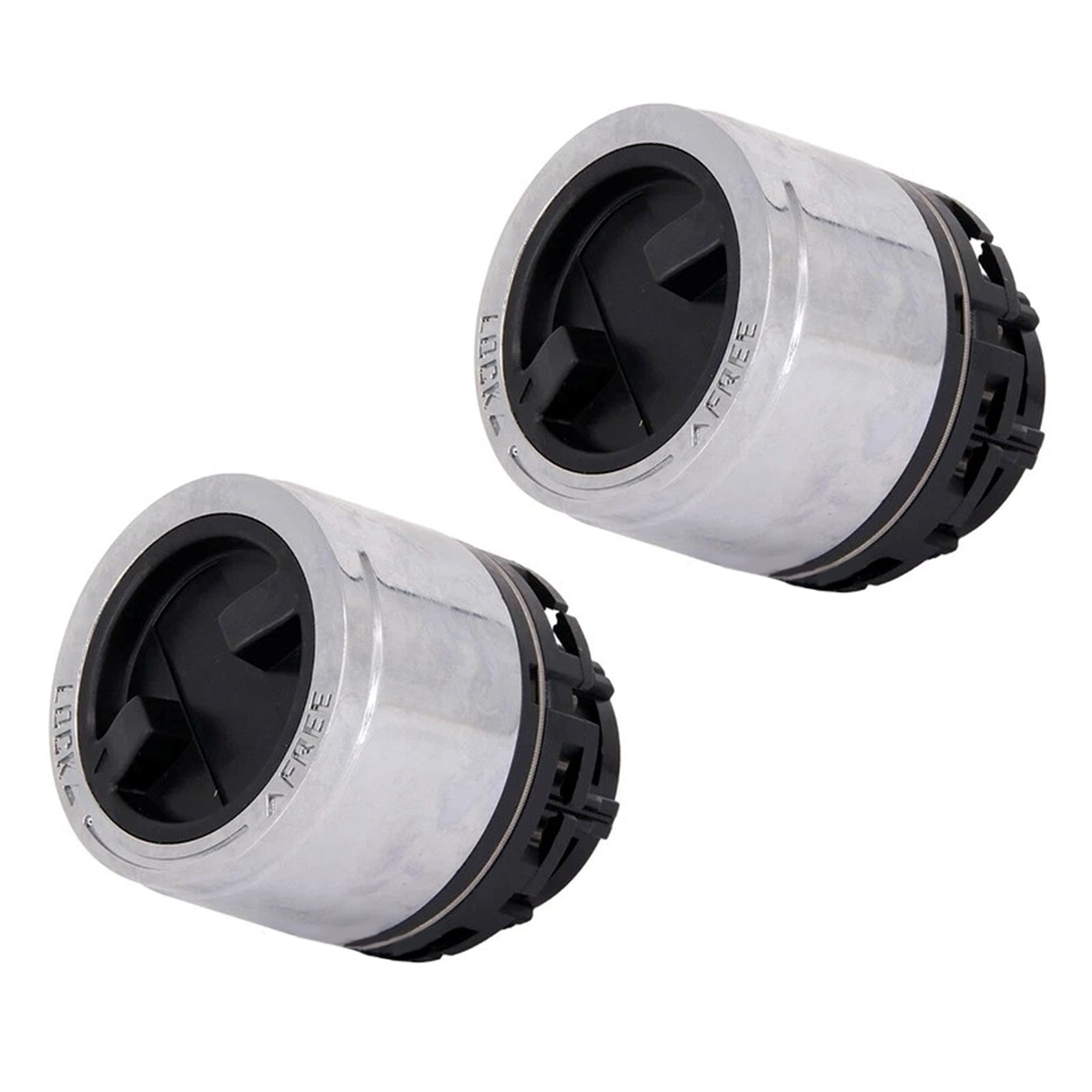 2x Front Manual Wheel Locking Hub 1500170 For Ford Ranger