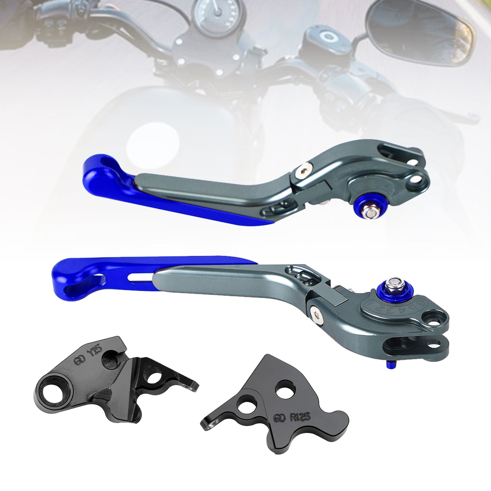 2019-2022 Yamaha XSR 155 MT15 Nastaviteľná spojka brzdovej páky