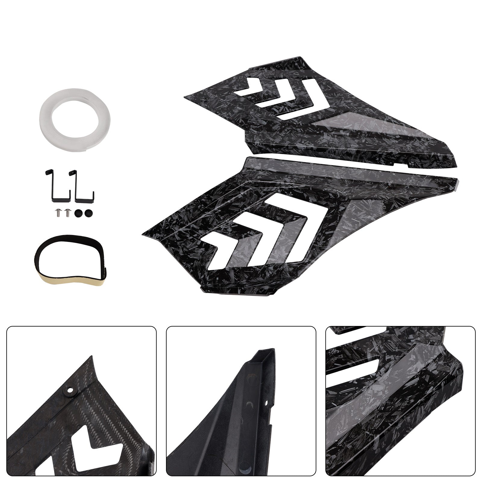 2024-2025 Honda CBR650R Side Frame Panel Protector Fairings Cover