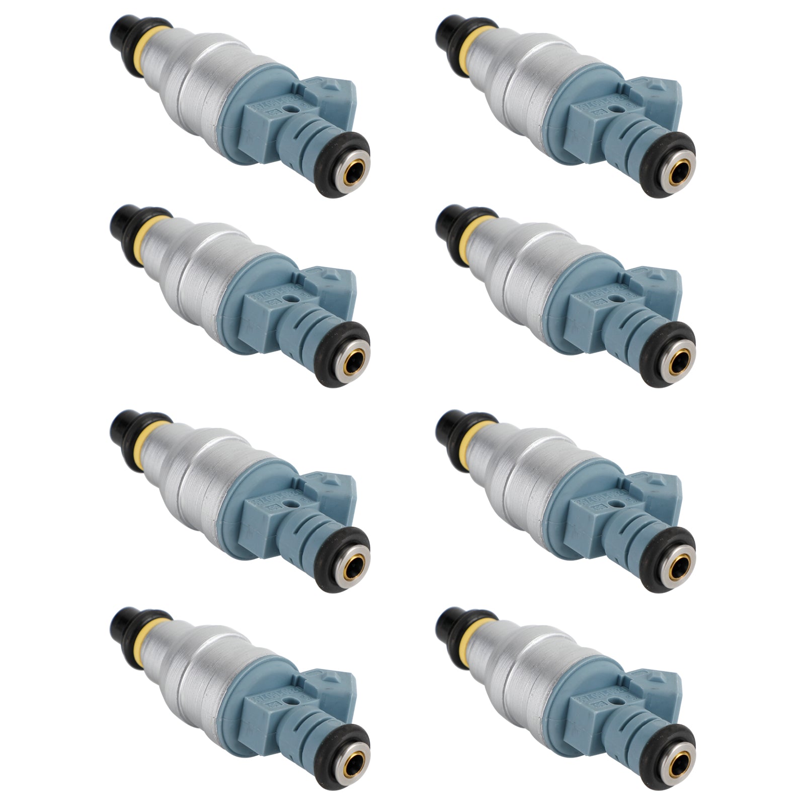 8PCS Fuel Injectors 0280150759 Fit Ford E-250 E-350 7.5L V8 1988-1991 822-11120