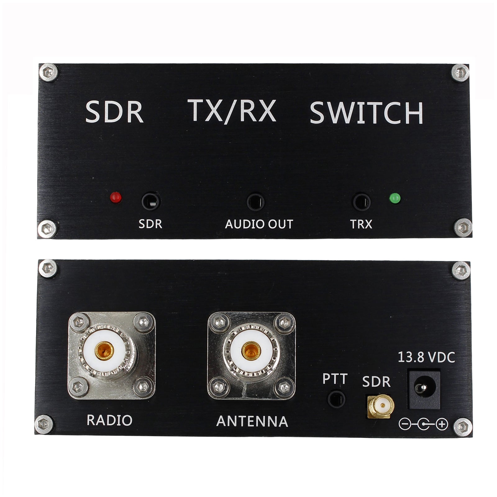 SDR réception antenne de commutation partage émetteur-récepteur TR boîtier de commutation 100W DC 160MHz prise ue