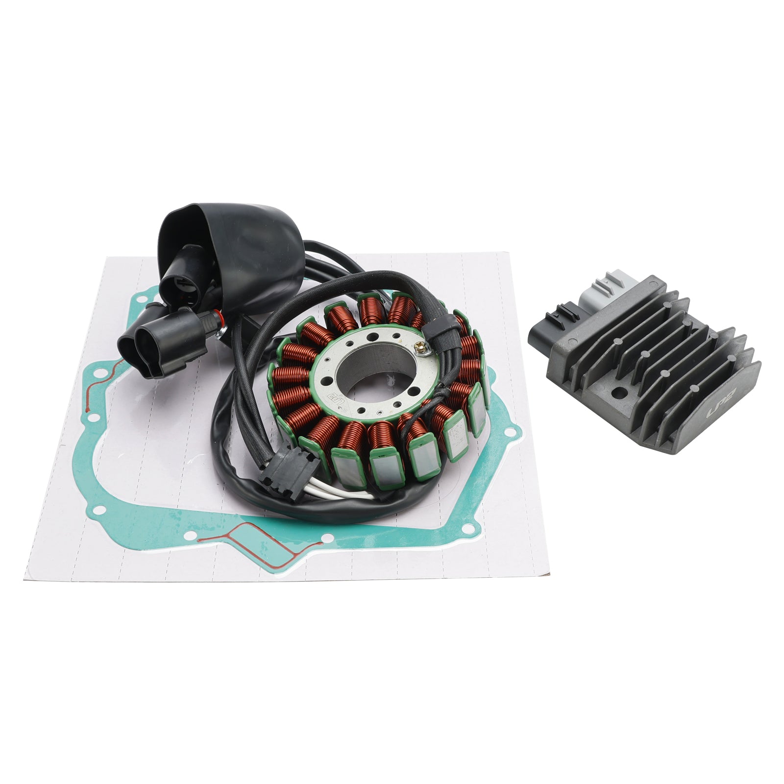 Stator de bobine magnétique EPS Yamaha YXZ1000R SS EPS + régulateur de tension + joint Assy B5H-81410-00 2019 – 2023