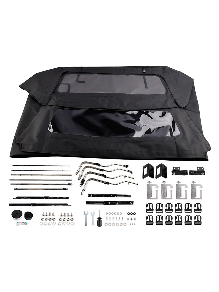 Toyota Tacoma 4 portas 2005-2015 6" Capa de caminhão macia