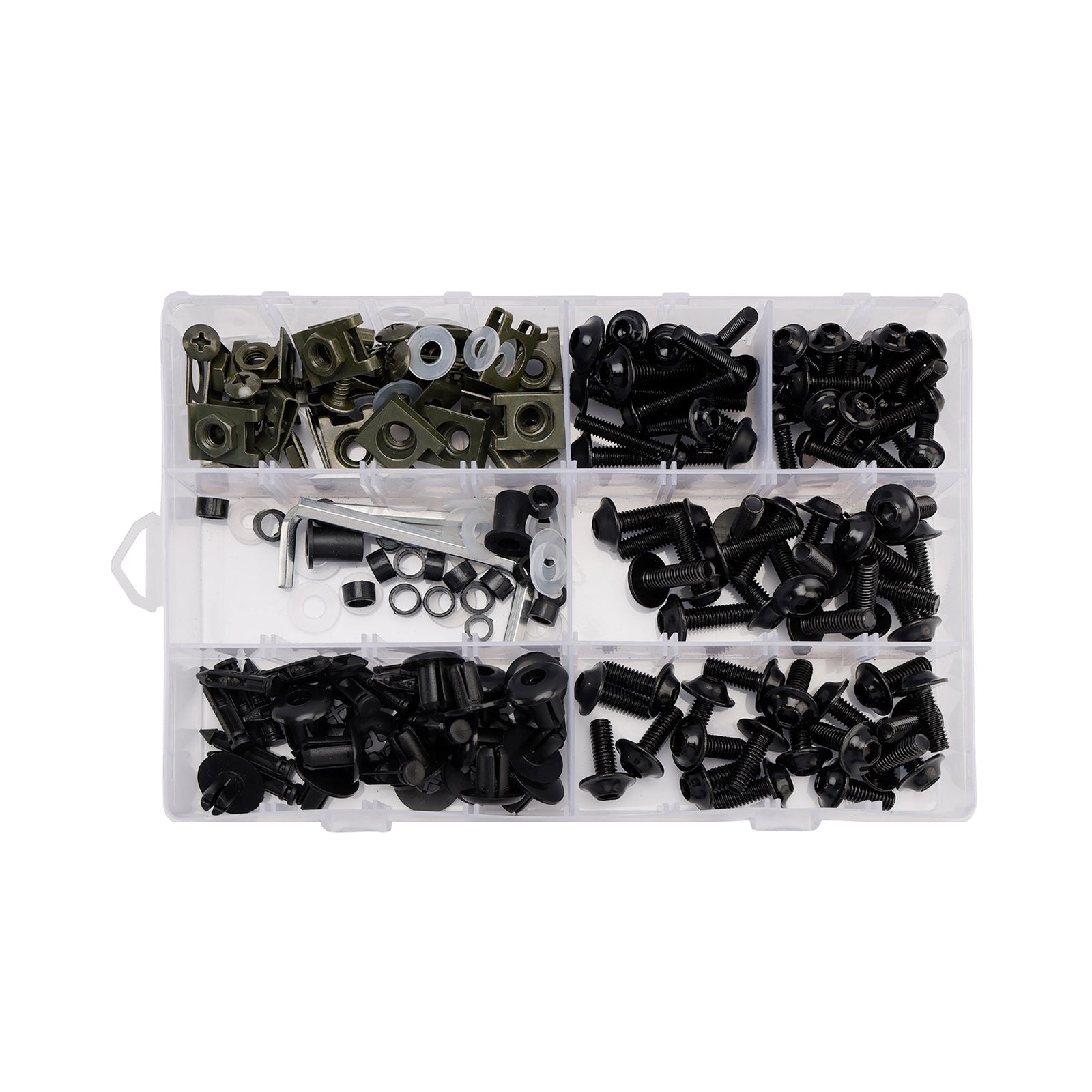 Kit de carenado de inyección, carrocería de plástico ABS apto para Yamaha YZF-R6 2017-2023