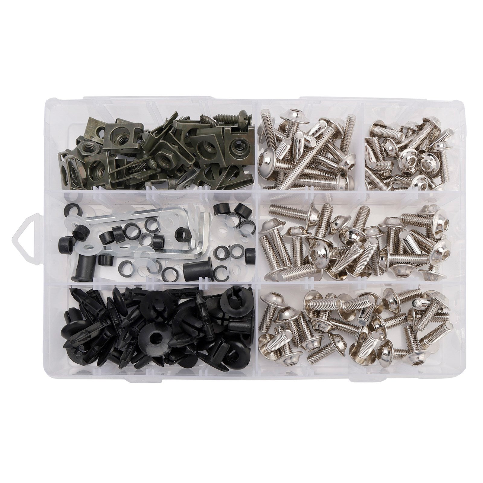 Kit de carénage injection de carrosserie en plastique Abs pour suzuki gsxr 600/750 2004-2005 K4