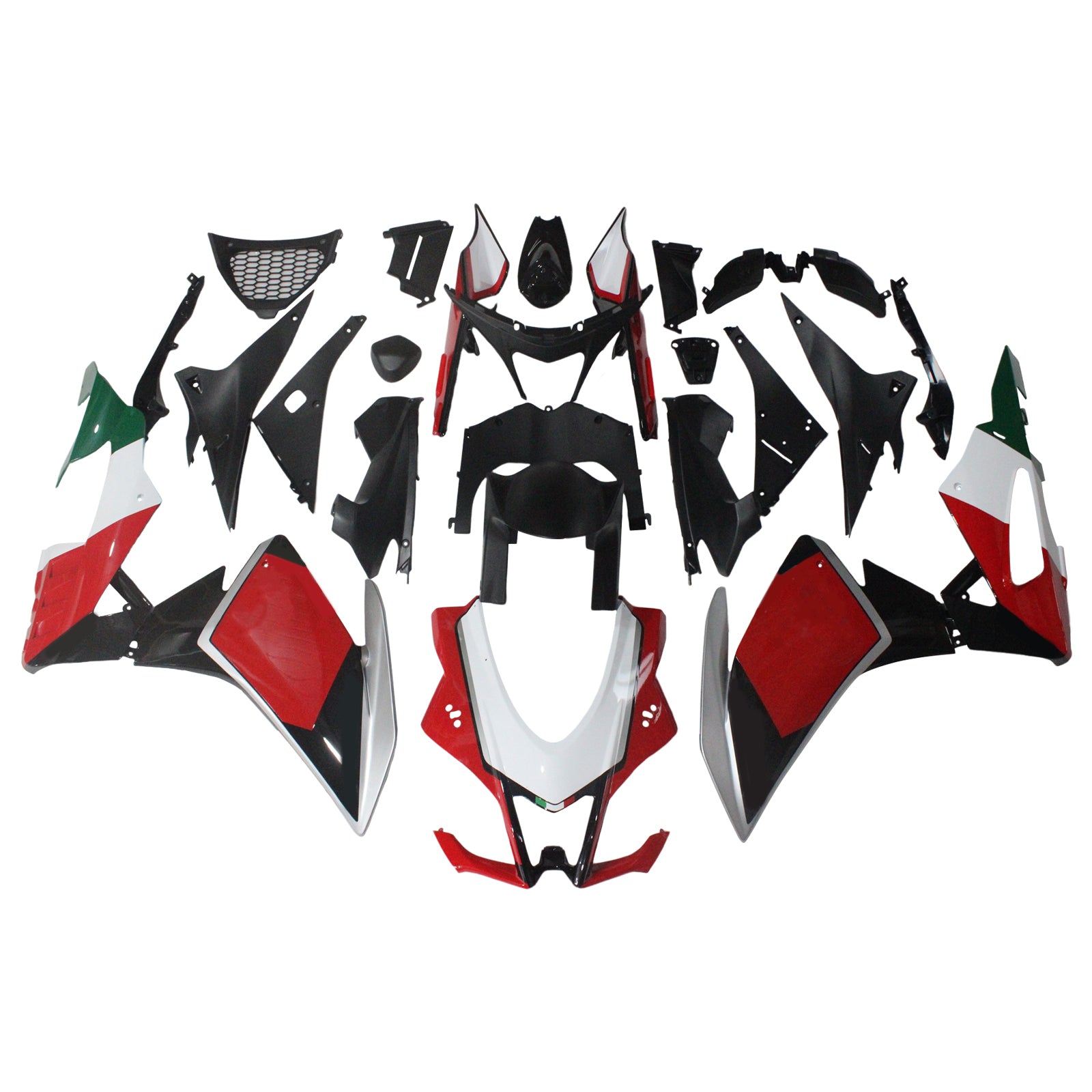 Injection Fairing Kit Bodywork Plastic For Aprilia RSV4 1000 2016-2020