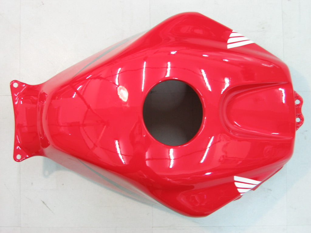 2005-2006 CBR600RR Bodywork Fairing Red ABS Injection Molded Plastics Set Generic