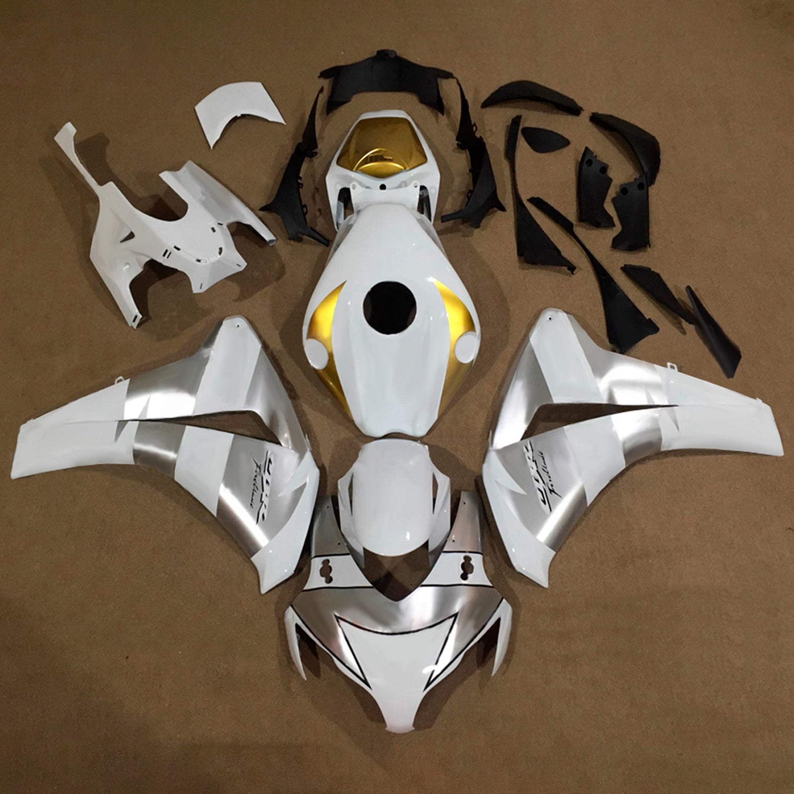Injection Fairing Kit Bodywork Plastic ABS For Honda CBR1000RR 2008-2011