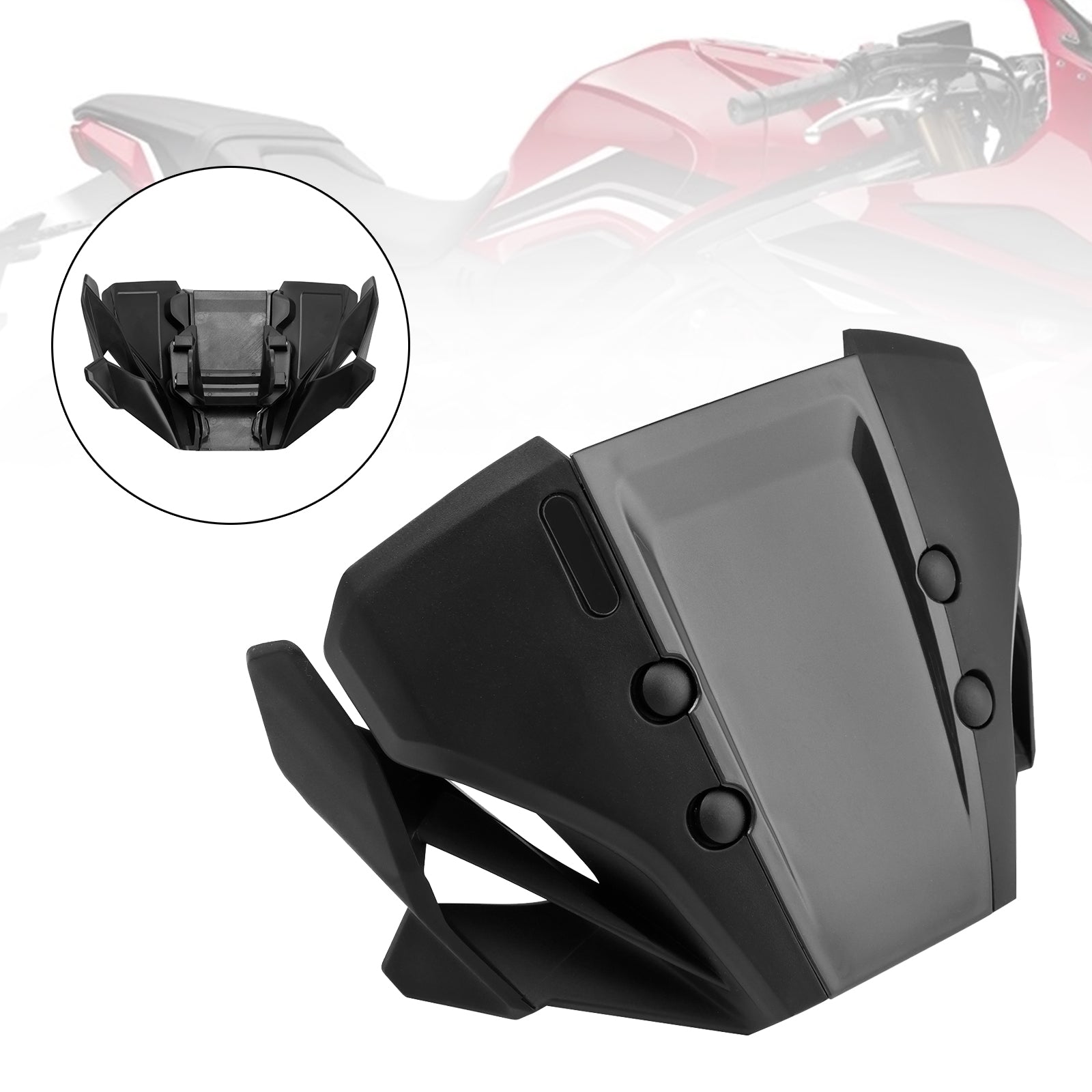 ABS Motorcycle Windshield WindScreen fit for HONDA CB650R 2019-2022