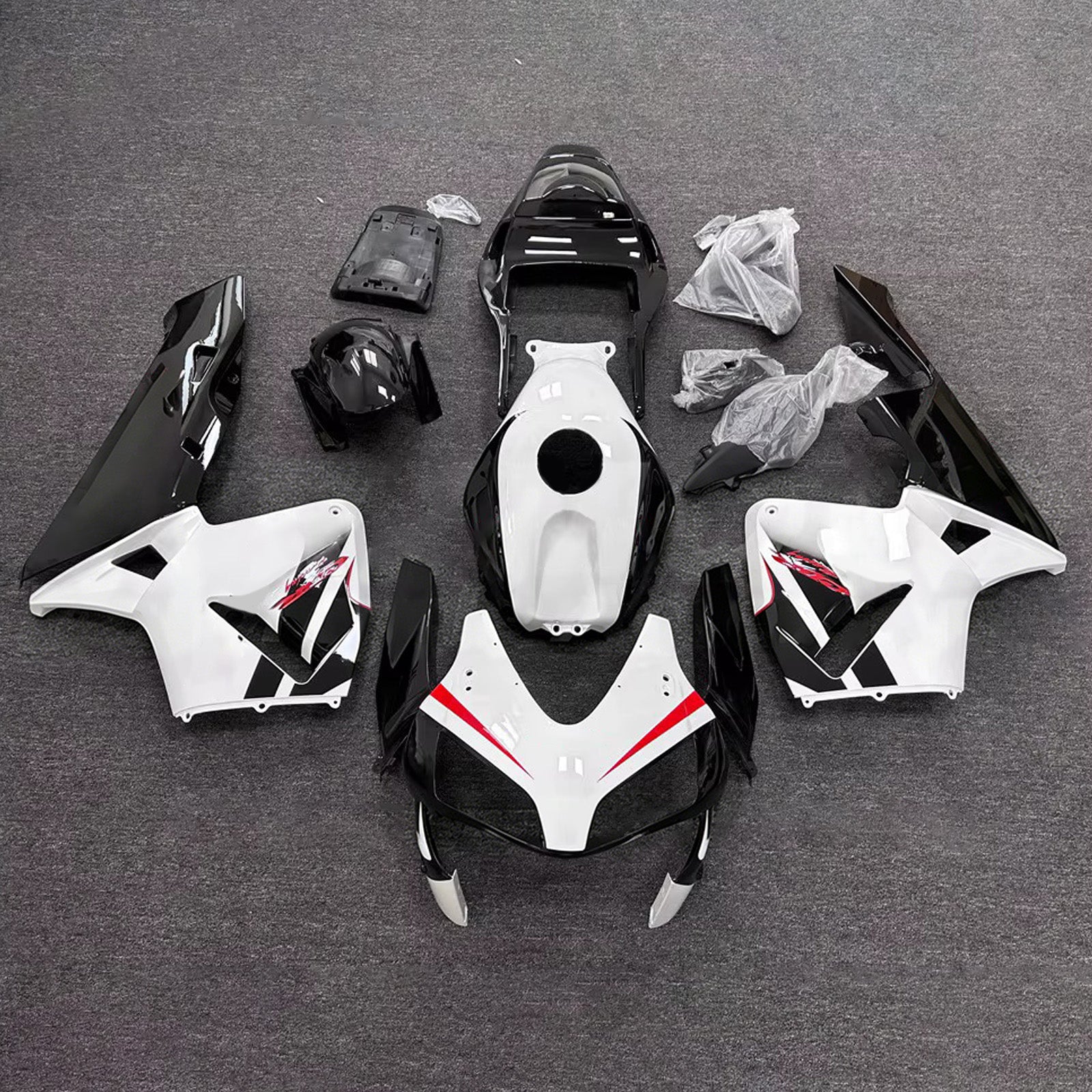 Injection Fairing Kit Bodywork Plastic ABS For Honda CBR600RR 2003-2004 F5