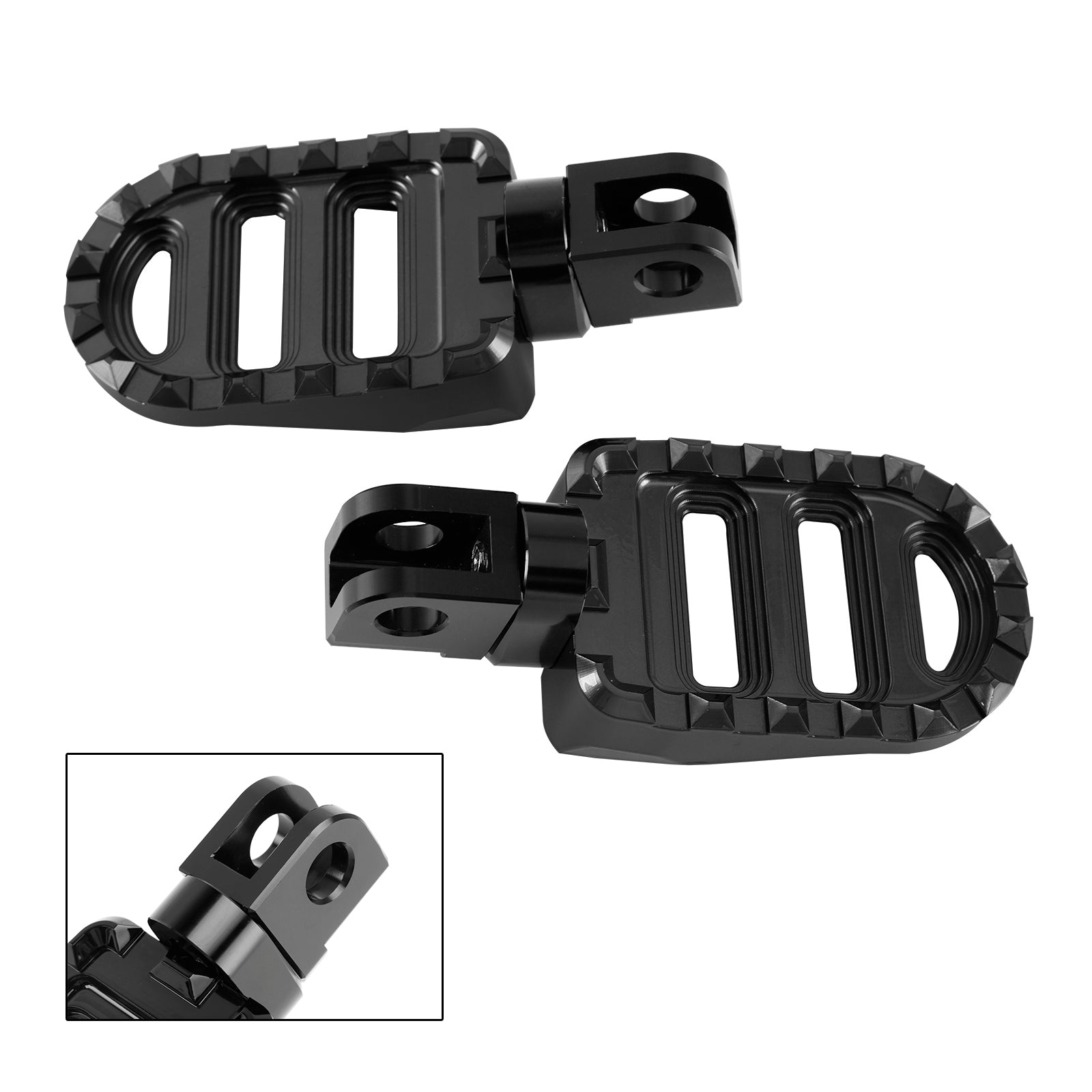 Repose-pieds avant pour CFMOTO 450SR 450NK 650NK 400NK 800NK 650GT