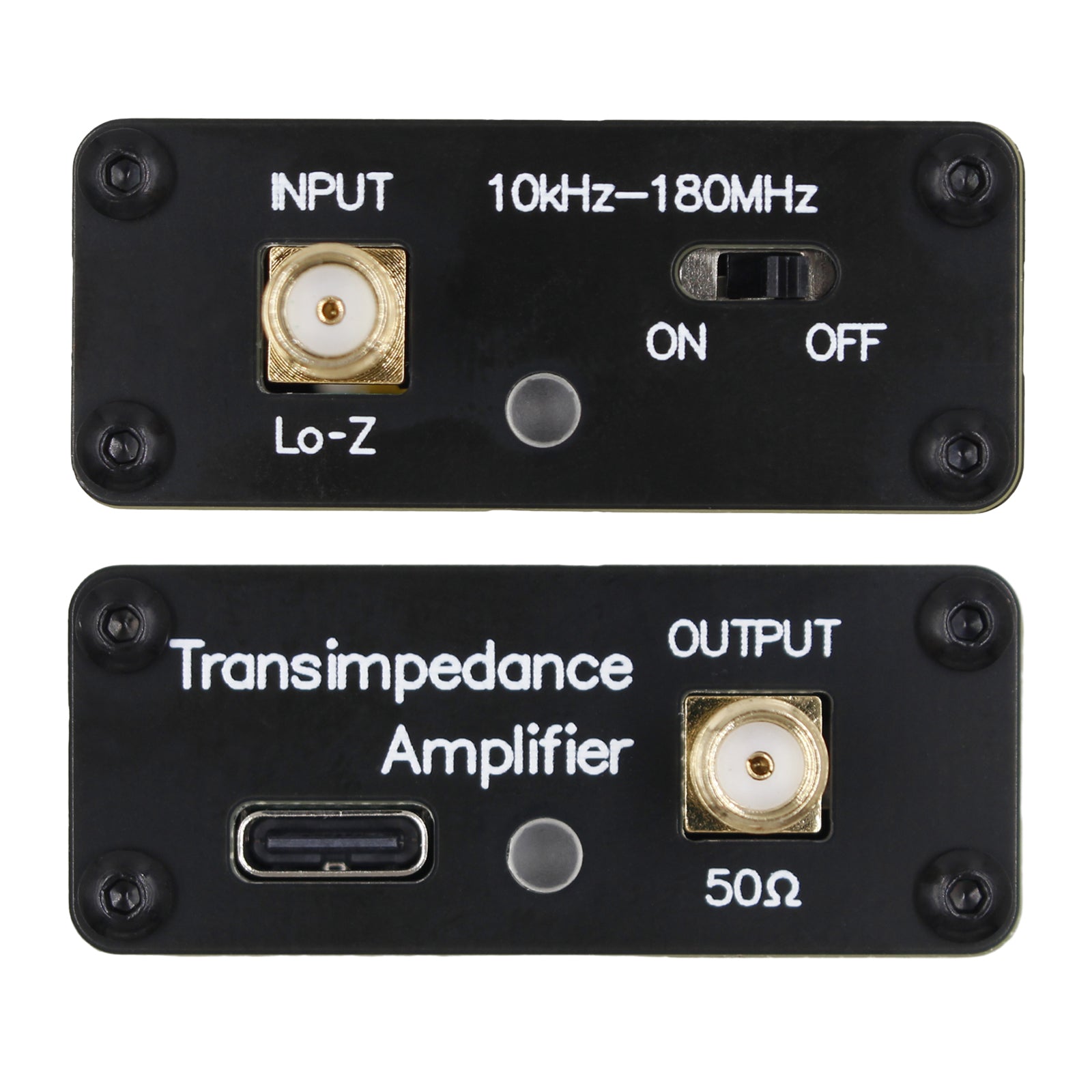 The Latest Upgraded 10Khz-180Mhz Donut Broadband Antenna Low Impedance Converter