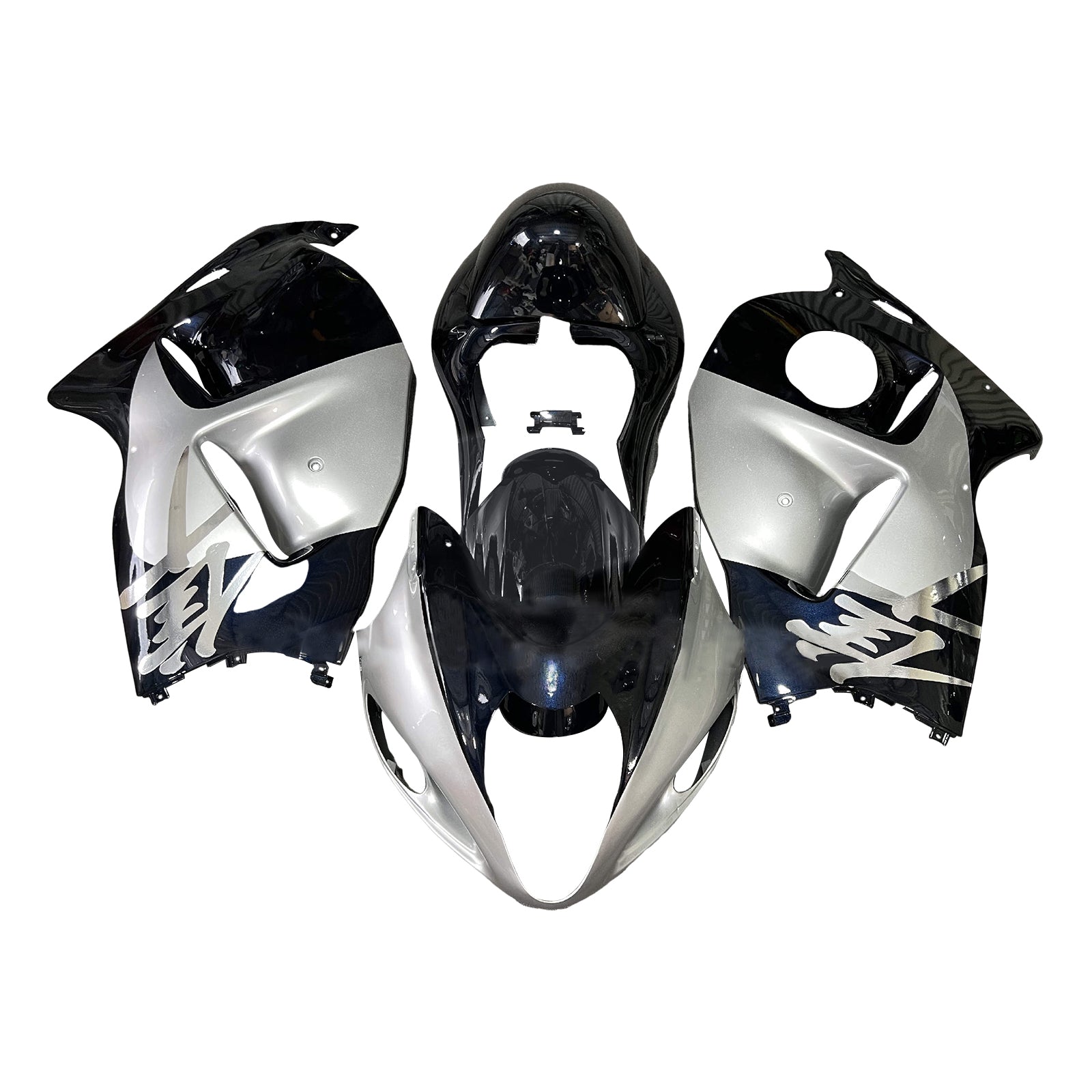 Kit de carenagem injeção Absos de plástico para Suzuki Hayabusa GSX1300R 1999-2007