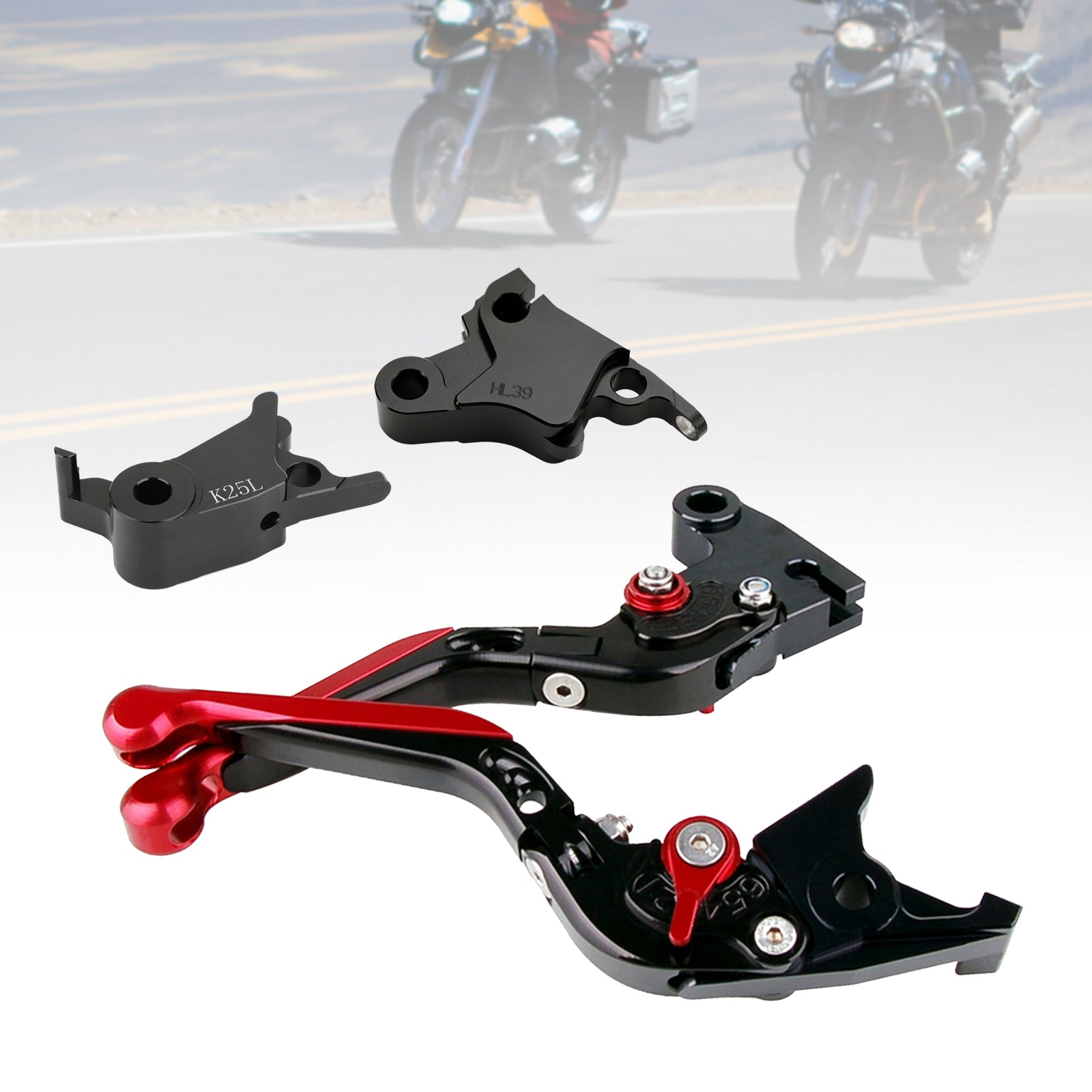 2023 CFMOTO 800NK Palanca de freno de embrague ajustable