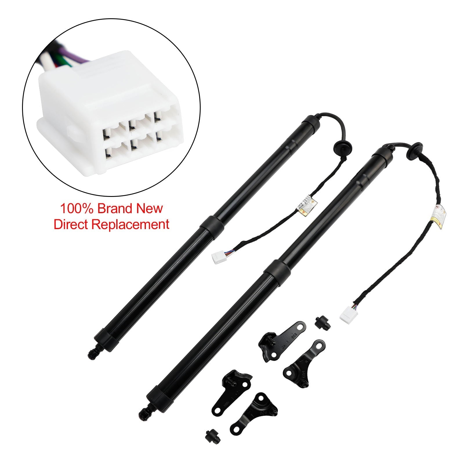 2PCS Rear Electric Tailgate Struts Fit Lexus NX200t NX300h 2.0L 2.5L 2015-2017