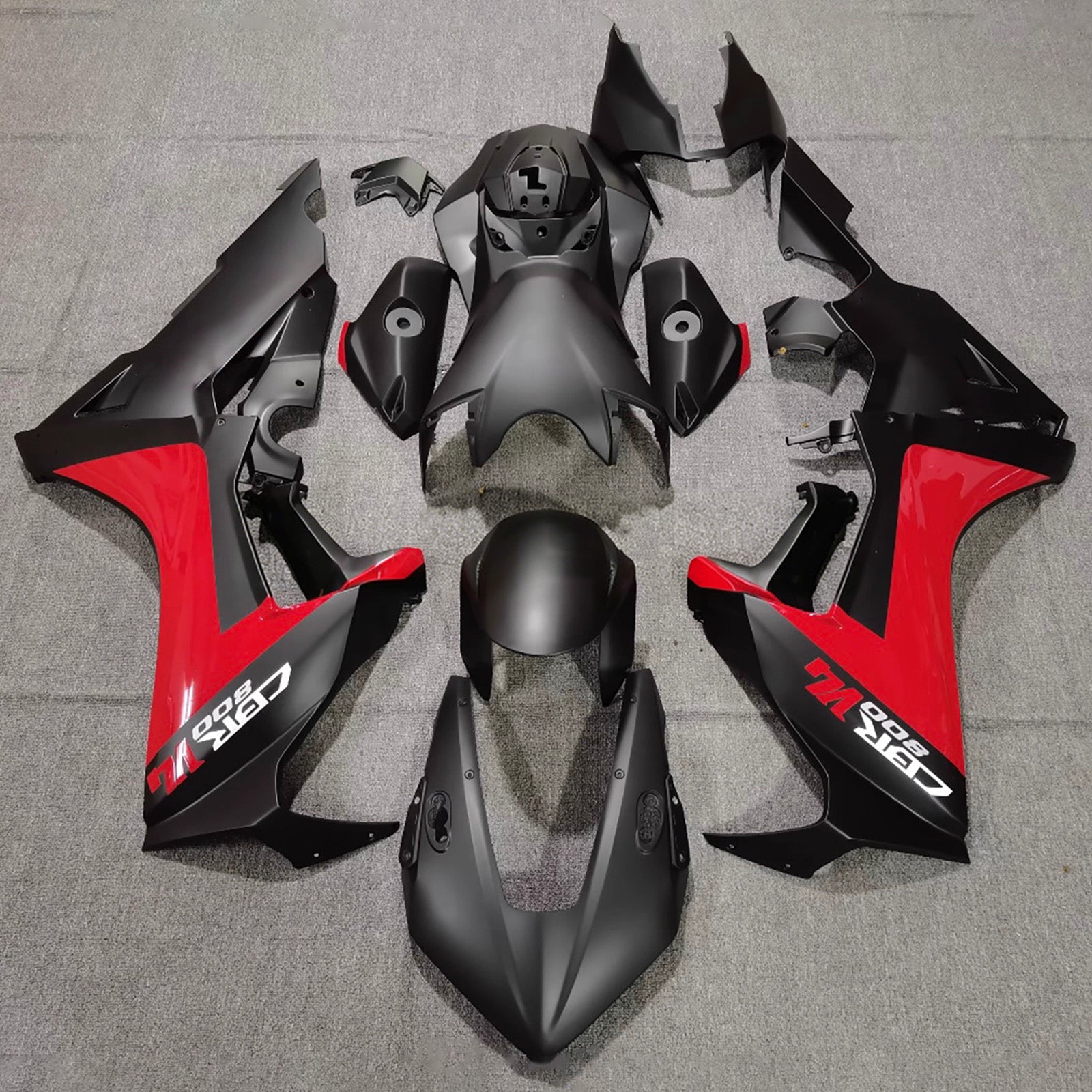 Injection Fairing Kit Bodywork Plastic ABS For Honda CBR1000RR 2017-2025