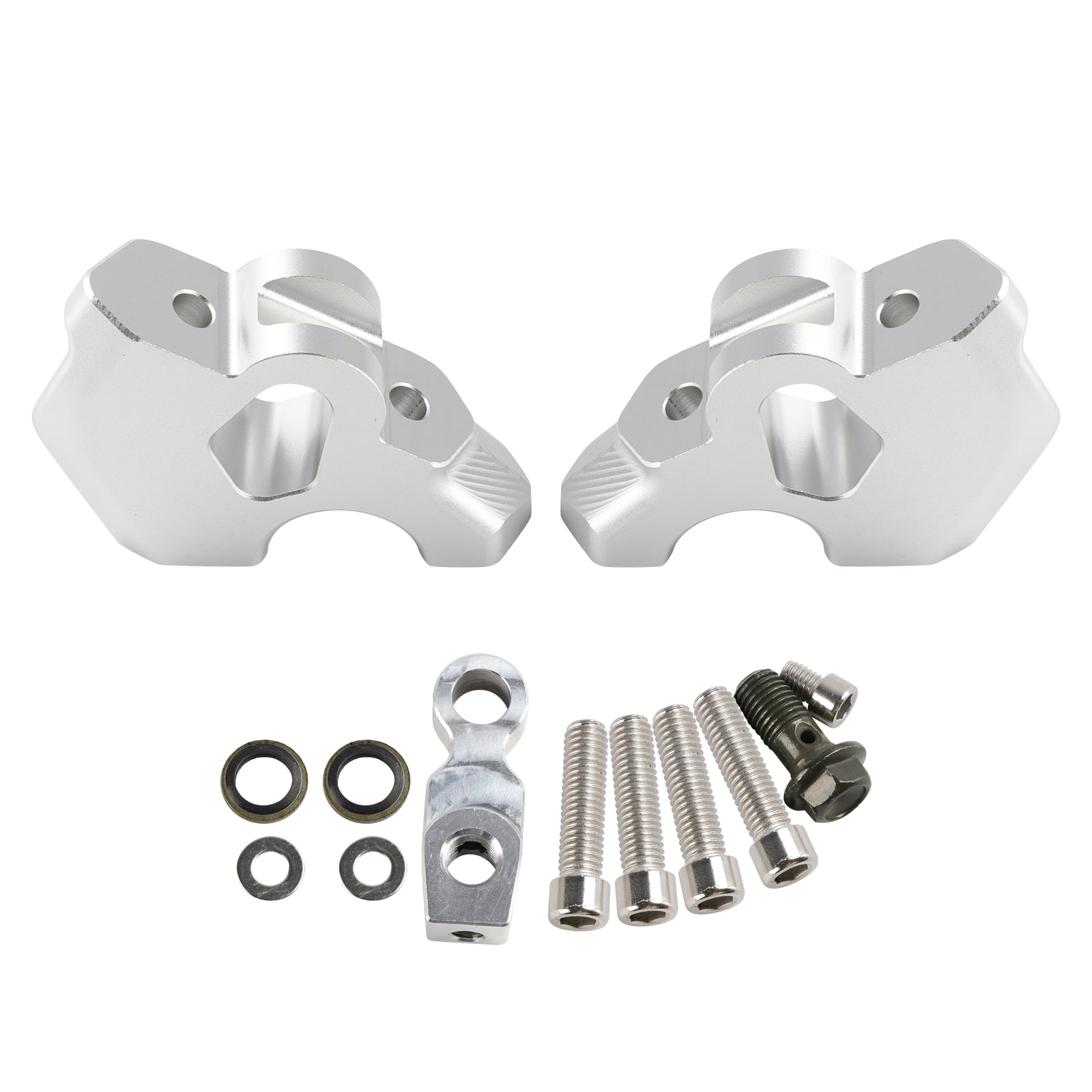 2023-2024 BMW R 1300 GS Adventure (2024+) CNC Handle Bar Risers Kit H=38mm