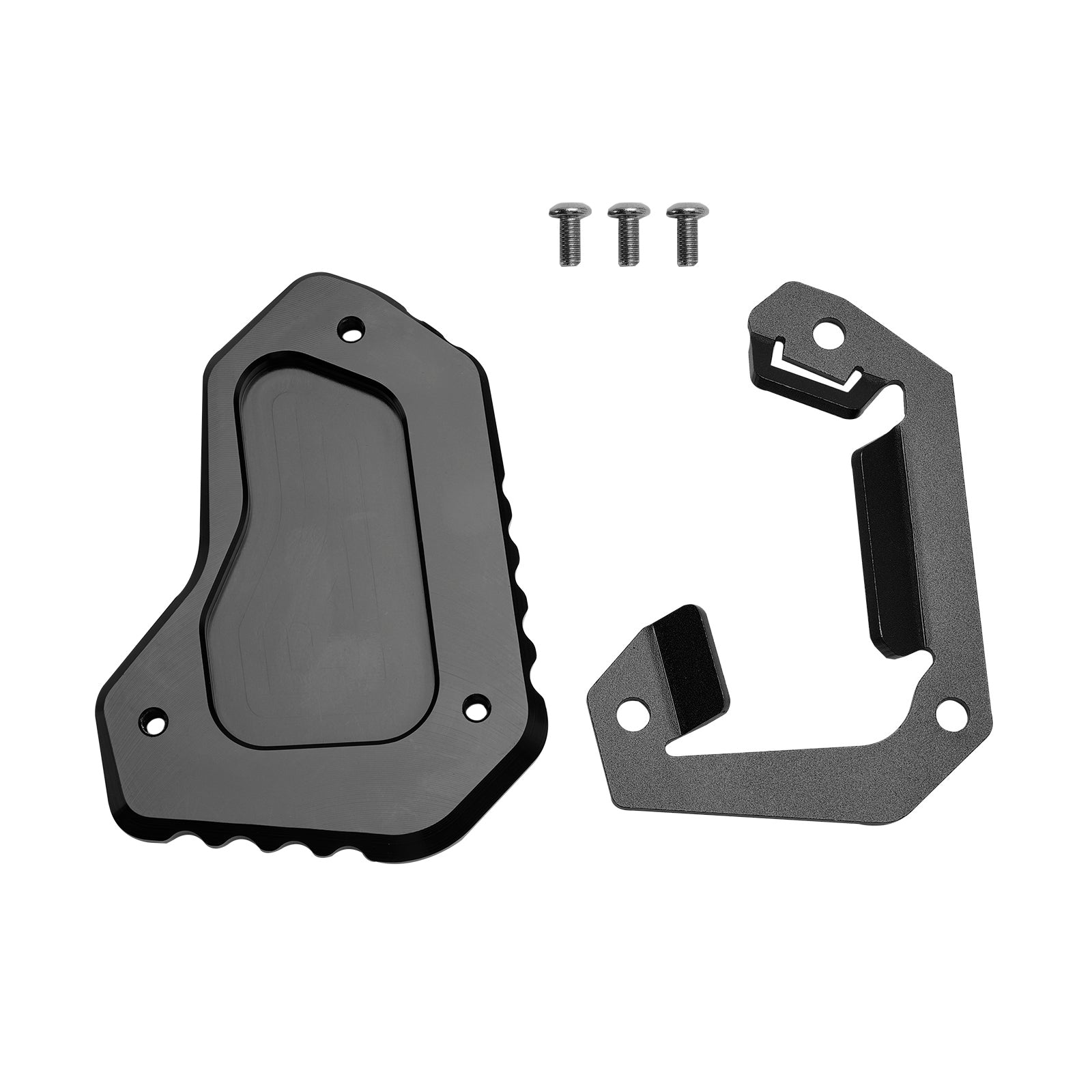 2012-2015 Tiger 1200 Explorer（V13VG) Kickstand Enlarge Plate Pad