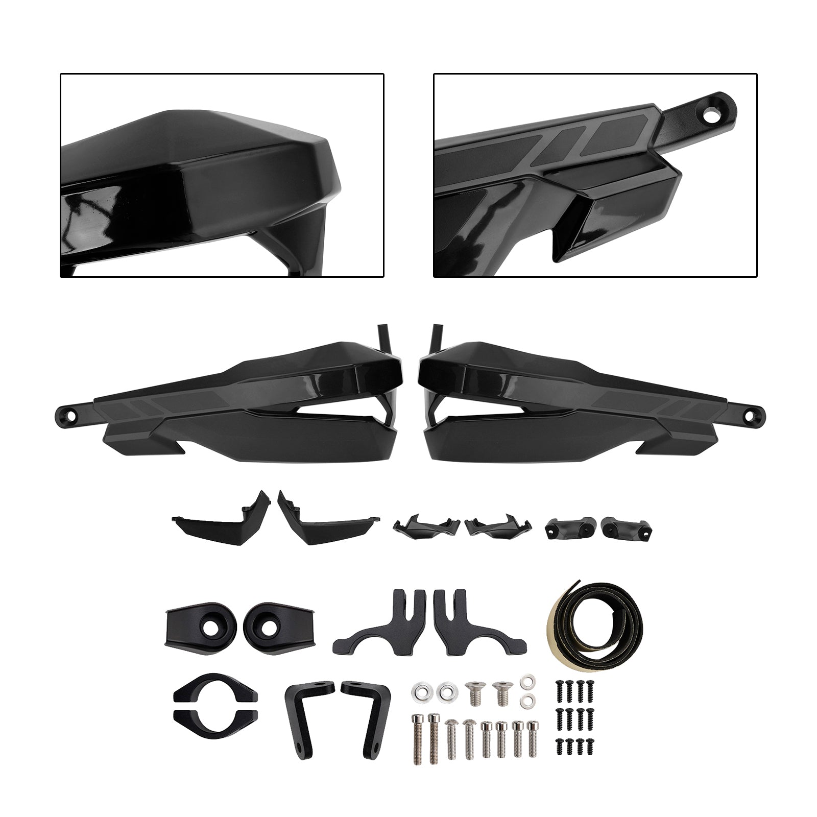 Handguard Protector for SCRAMBLER 400 X 2024-2025