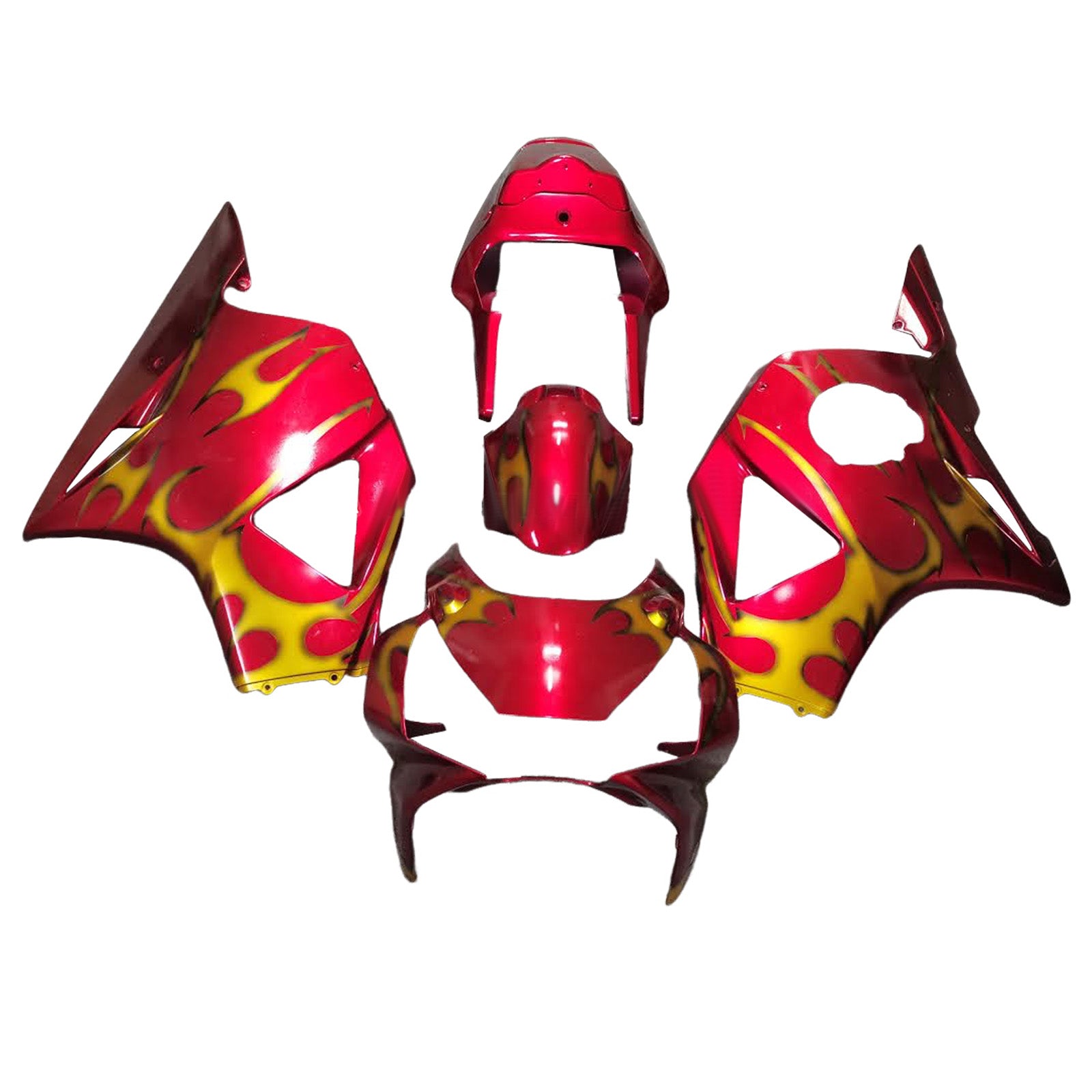 Injection Fairing Kit Bodywork Plastic ABS For Honda CBR954 2002-2003