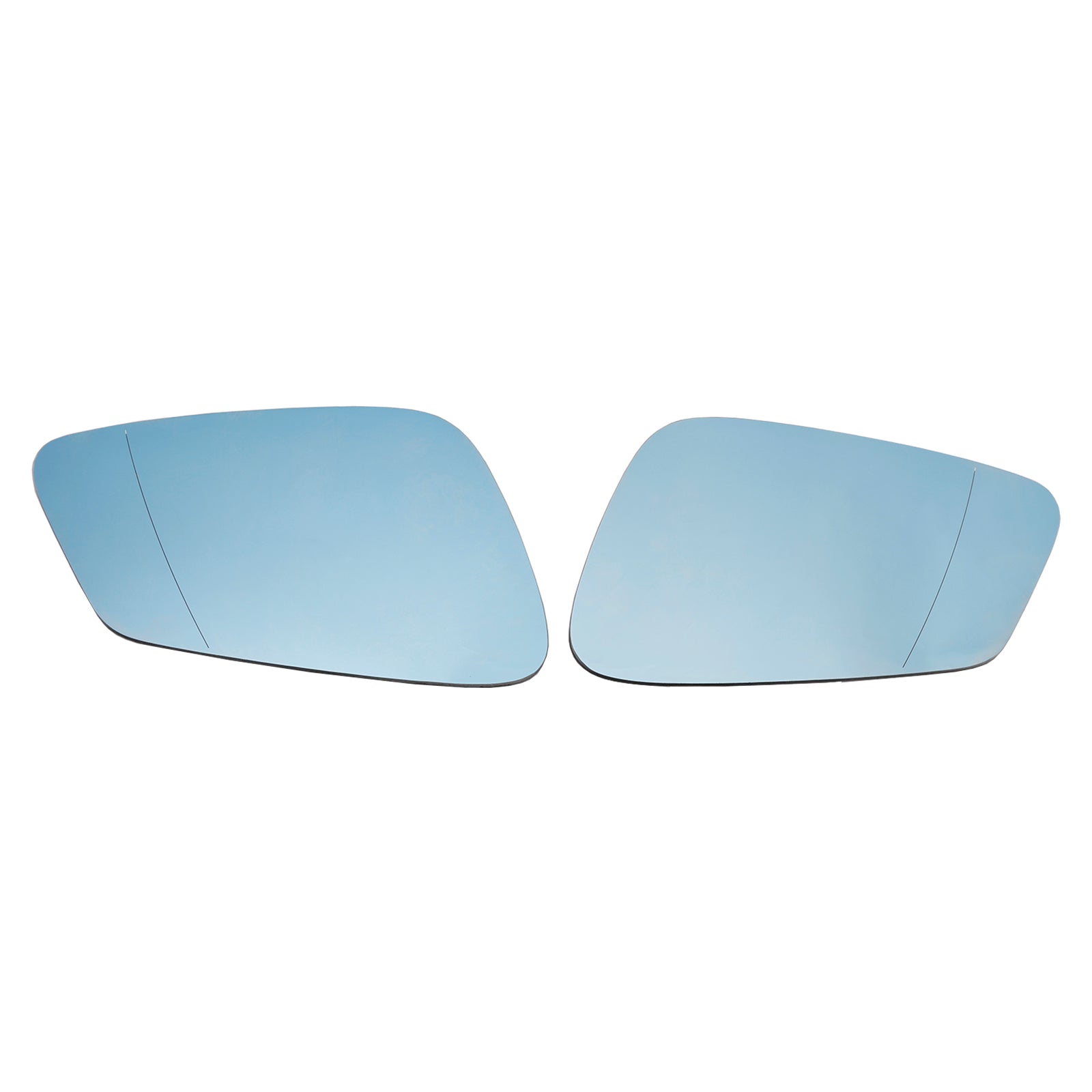 Left & Right Mirror Glass Heated for BMW 5 6 7 series 51167251583 51167251584