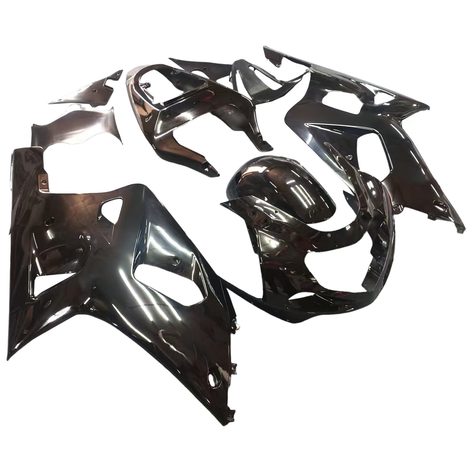 Injection Fairing Kit Bodywork Plastic ABS fit For Suzuki GSXR600 2001-2003