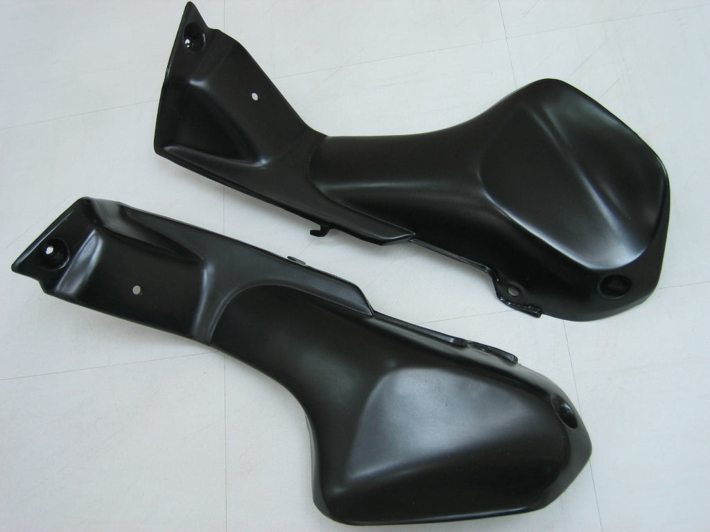 2004-2007 Honda CBR 600 F4i Carénages SevenStars Racing noirs génériques