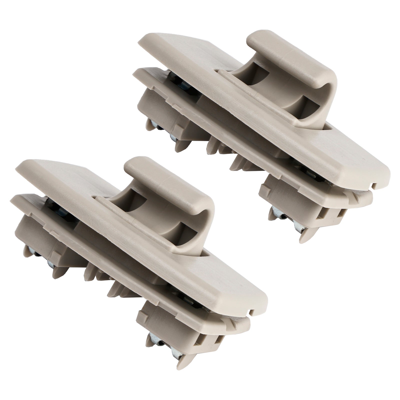 2x Clips de fixation gris pour pare-soleil de Mercedes-Benz Classe C W205 S205 15-19