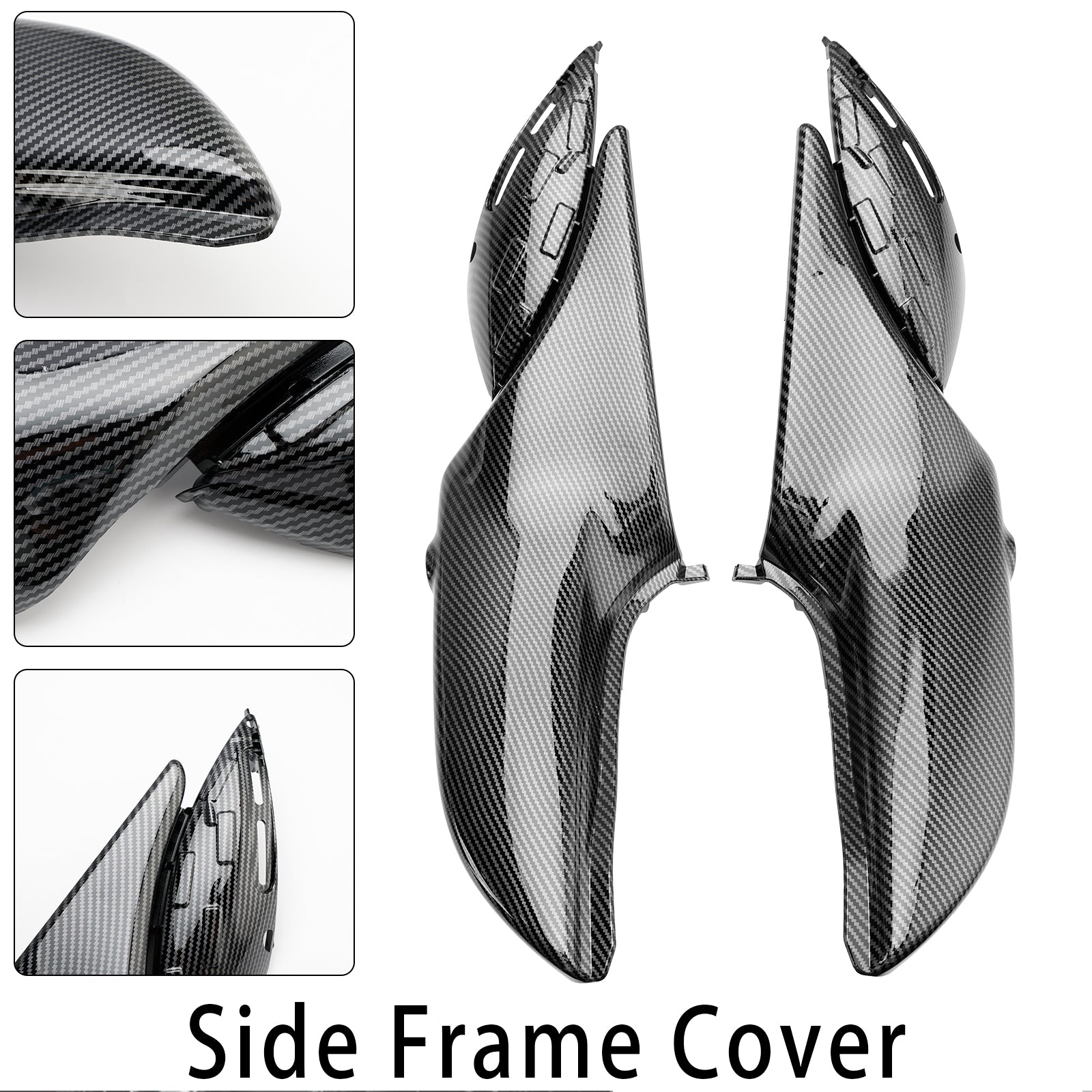 Side Frame Panel Protector Fairings Cover For Kawasaki Z900RS 2018-2024