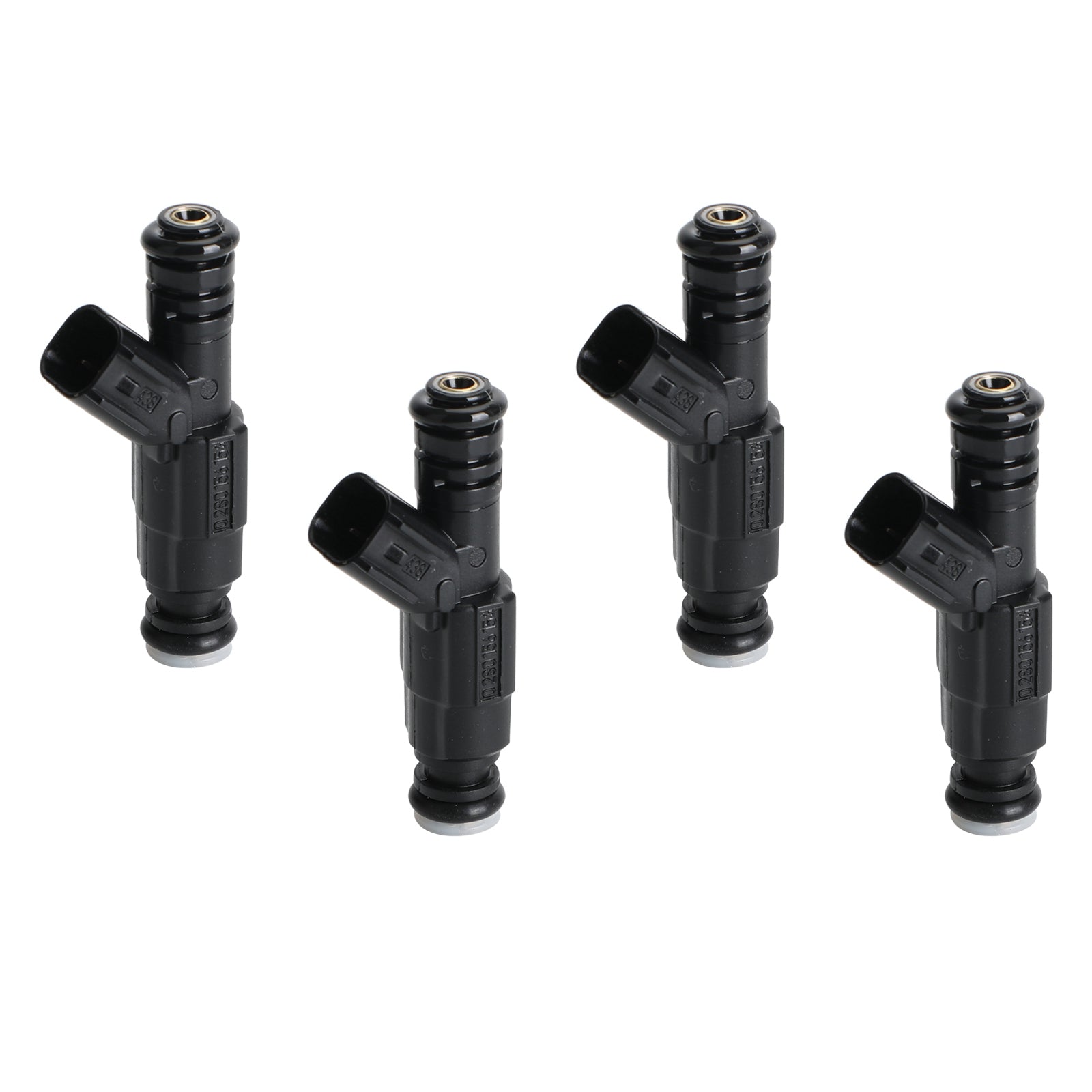 4PCS Fuel Injectors 0280156154 fit Ford C-MAX Fiesta Focus Mondeo 1.8L 2.0L