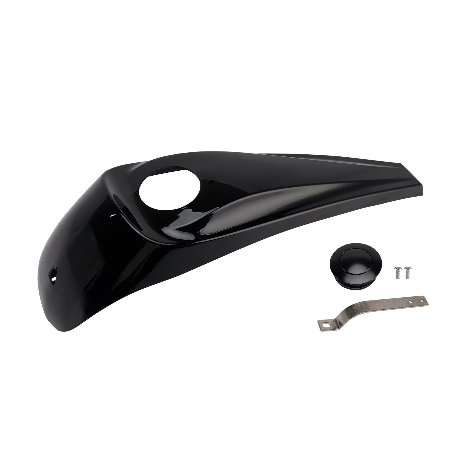 Couvercle de Console de carburant de tableau de bord, bouchon de réservoir de gaz pour Touring Electra Road Glide 2008 – 2023