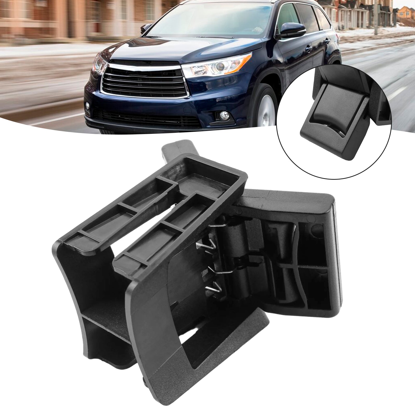 2014-2017 Toyota Highlander New Cup Holder Insert Divider 55618-0E170-C0