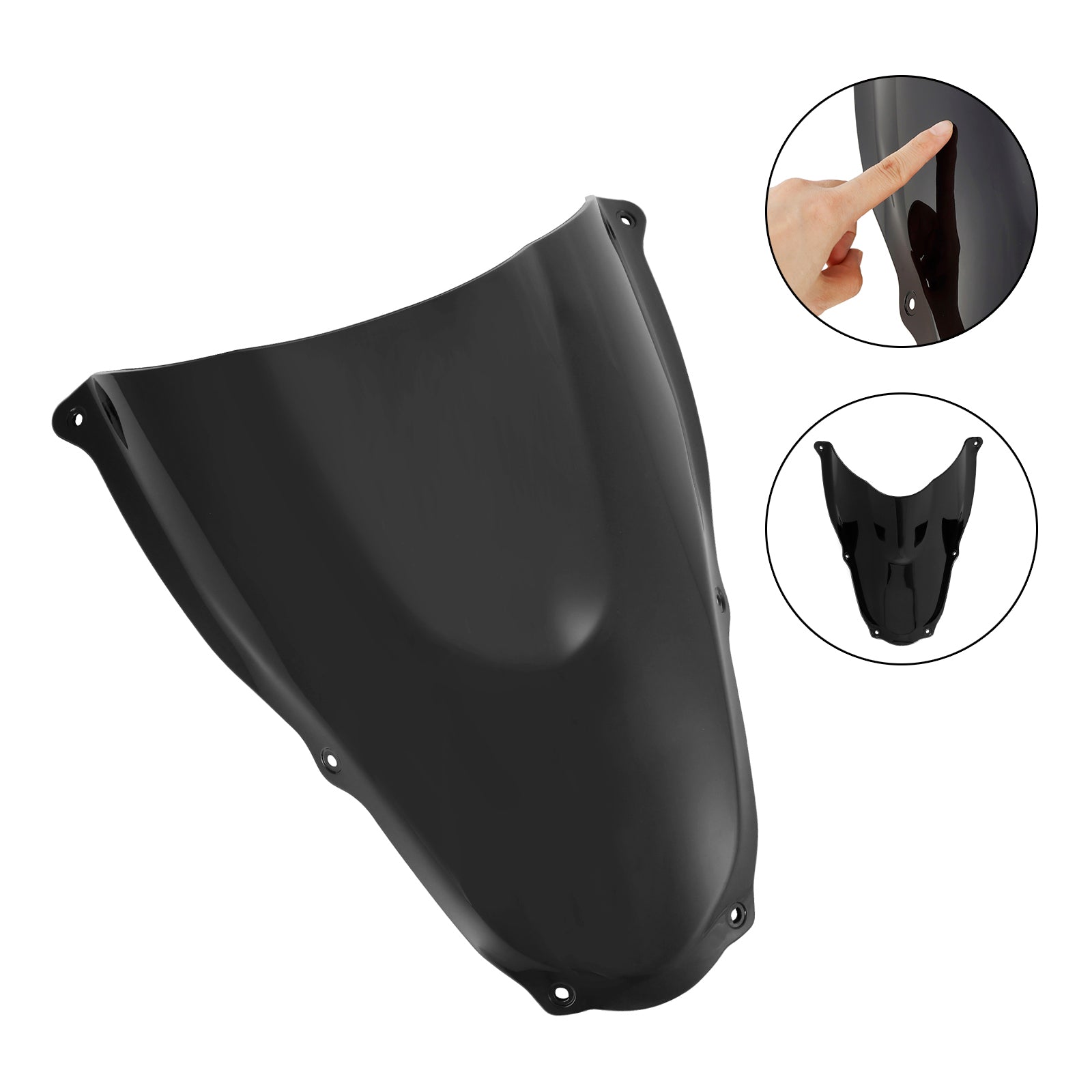 2006-2010 Aprilia RS125 Windshield WindScreen