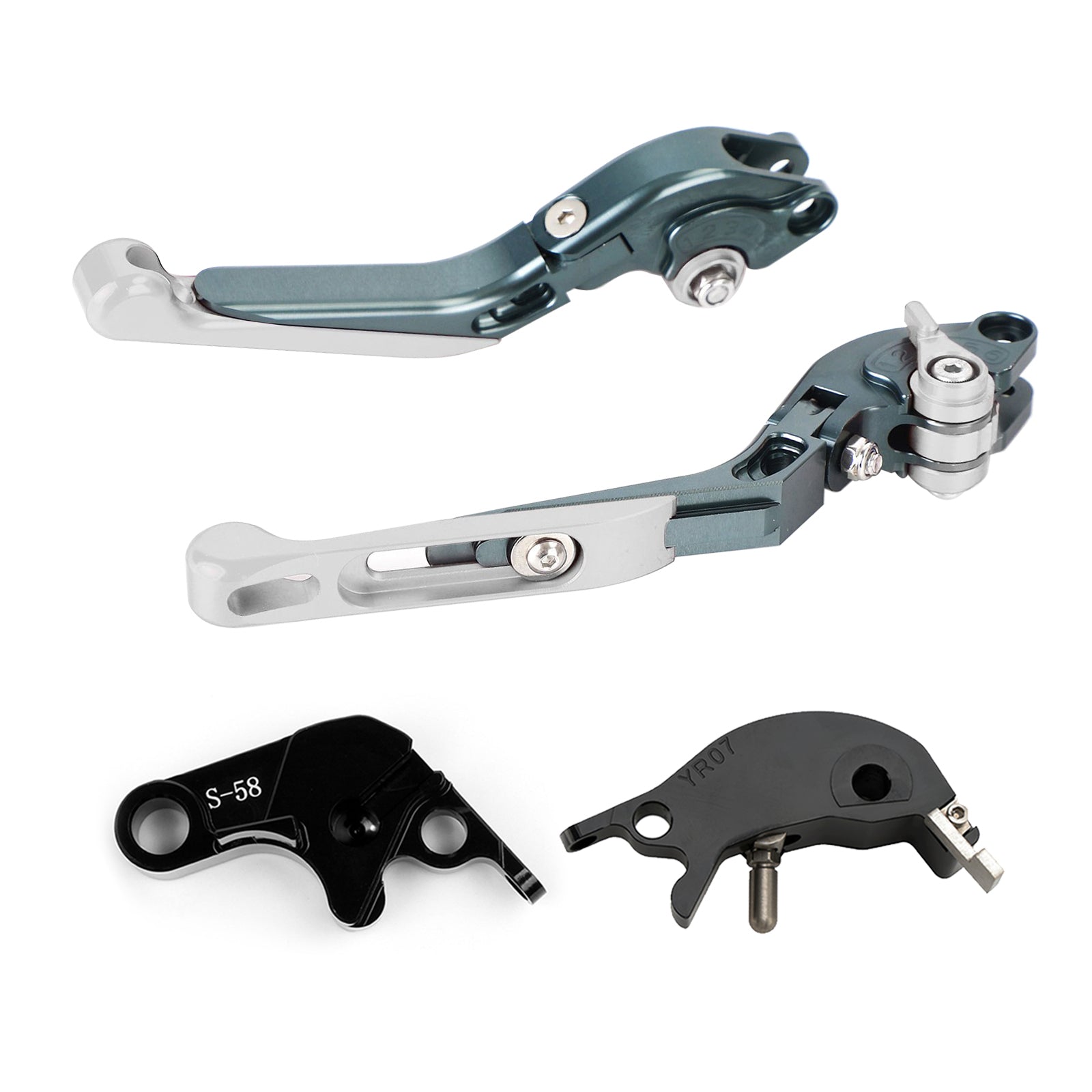 2022-2023 YAMAHA YZF R7 MT-10/SP FZ-10/SP Palanca de freno de embrague ajustable